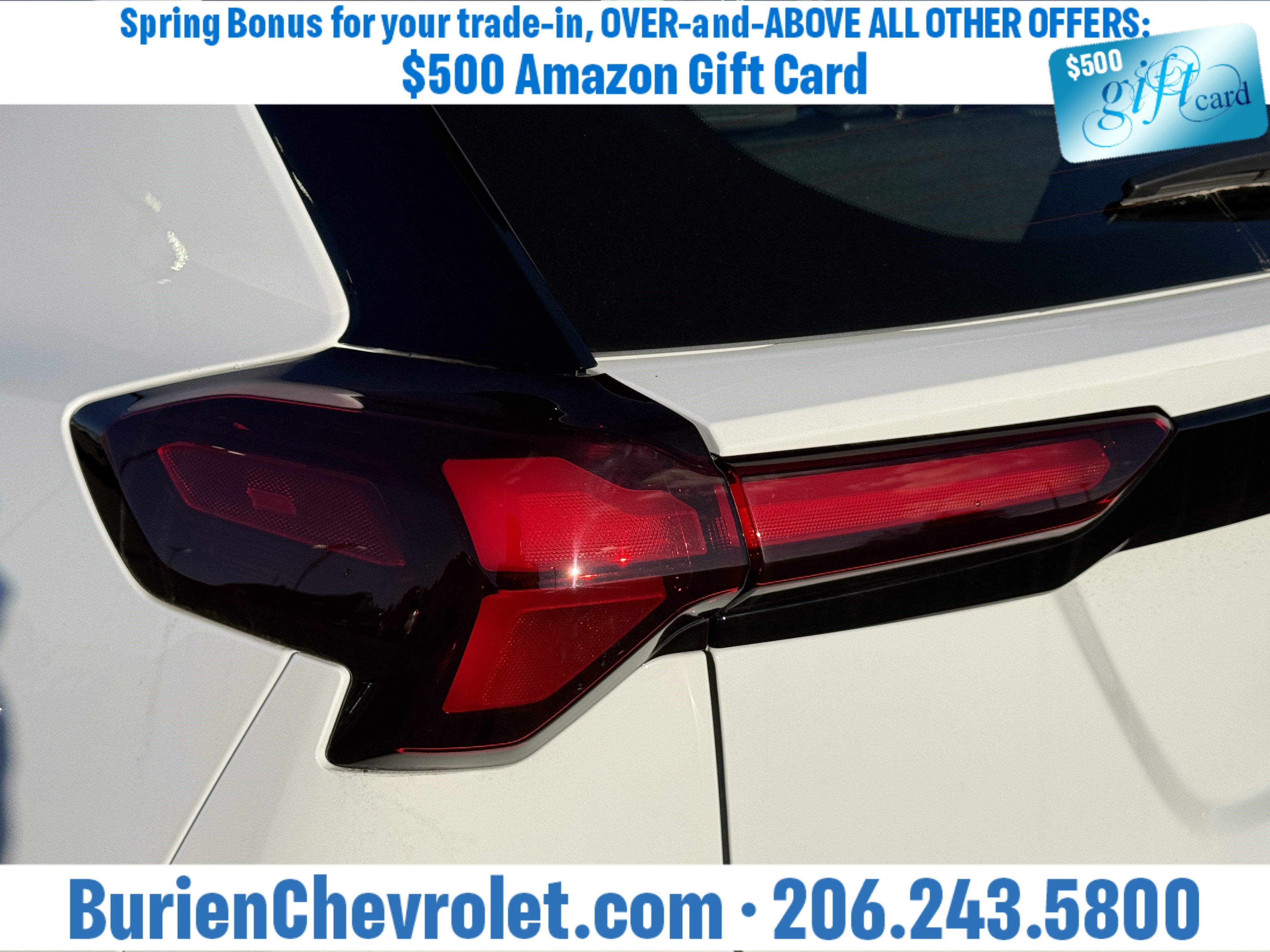 2027 Chevrolet Bolt LT