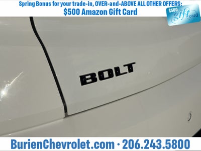 2027 Chevrolet Bolt LT