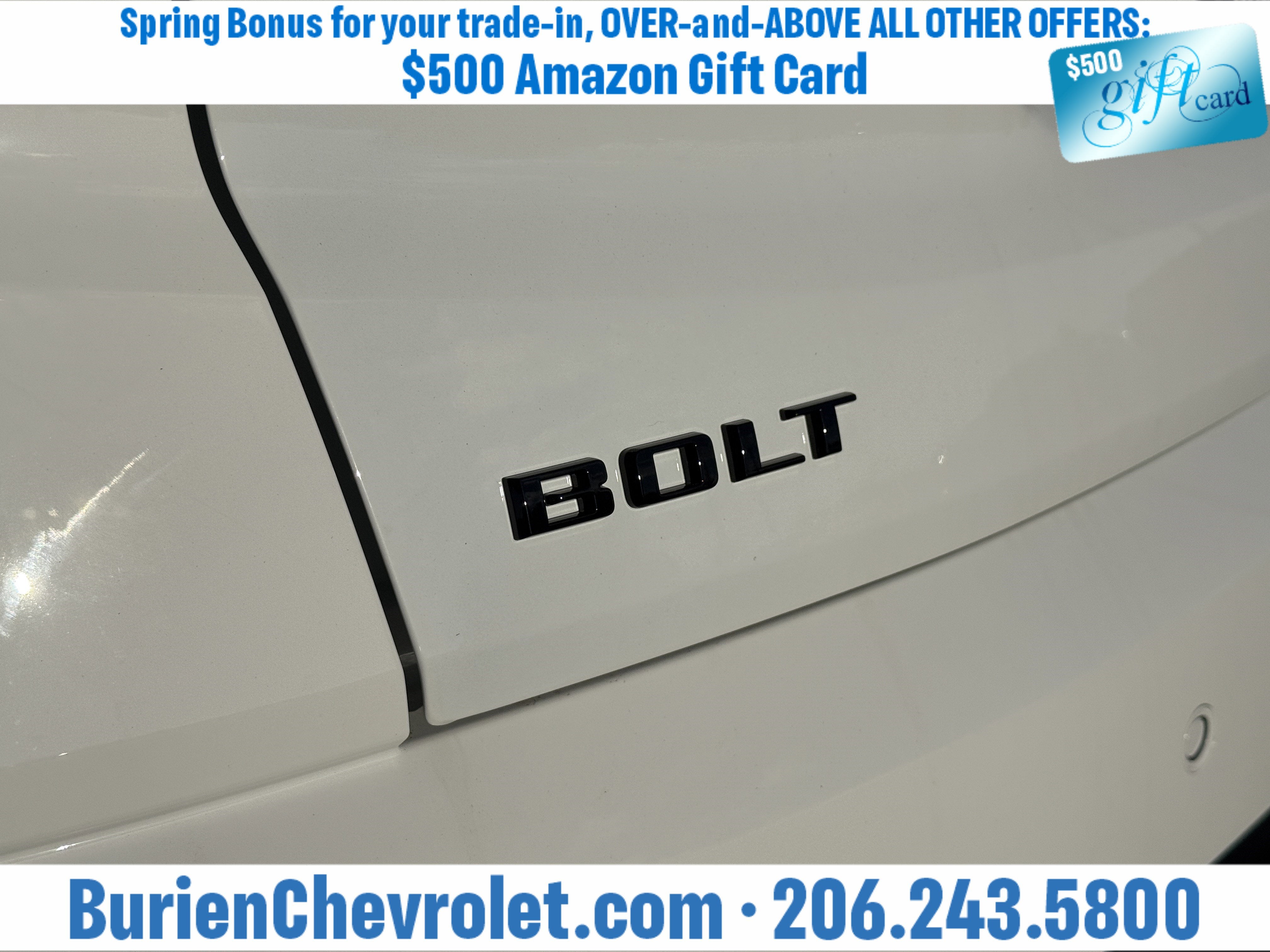 2027 Chevrolet Bolt LT