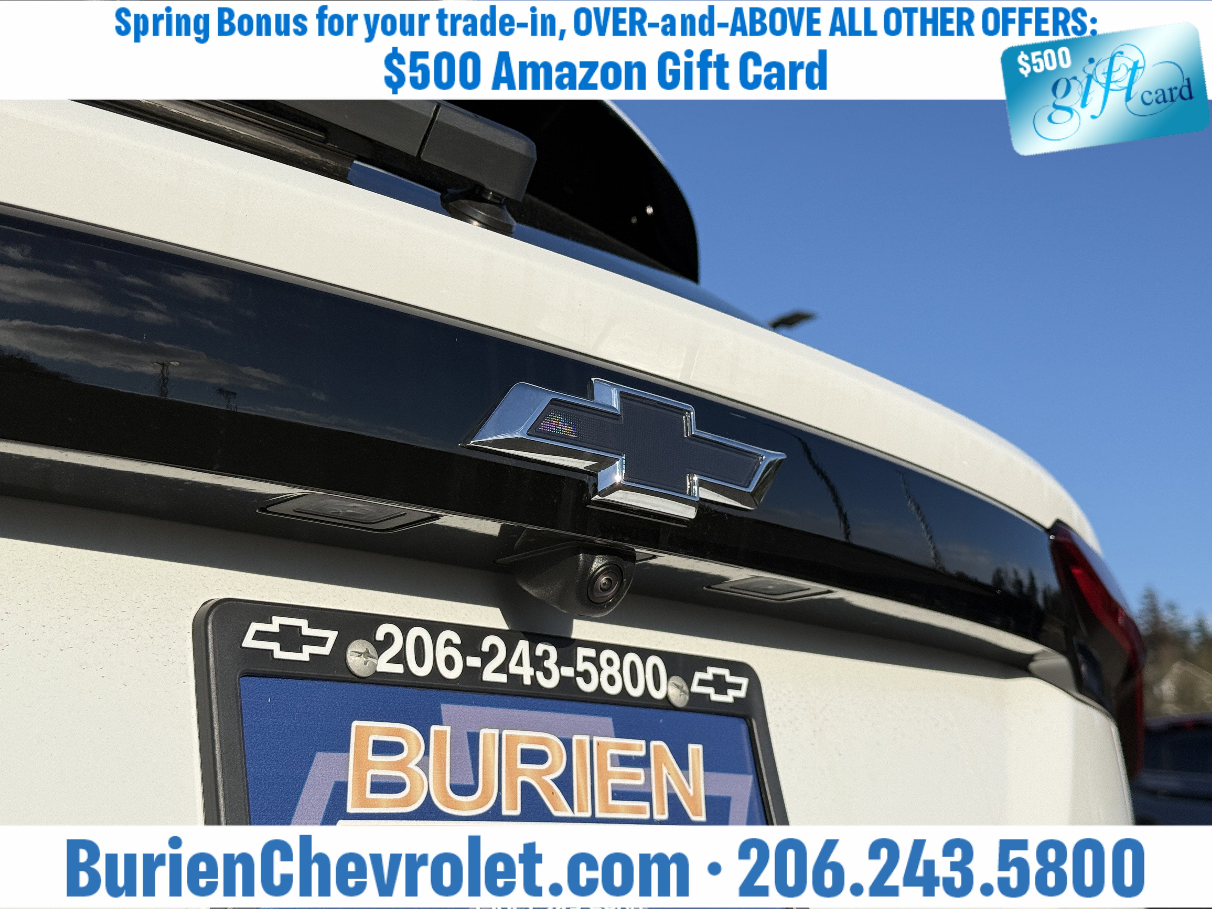 2027 Chevrolet Bolt LT