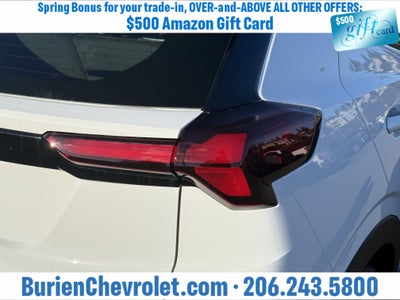 2027 Chevrolet Bolt LT