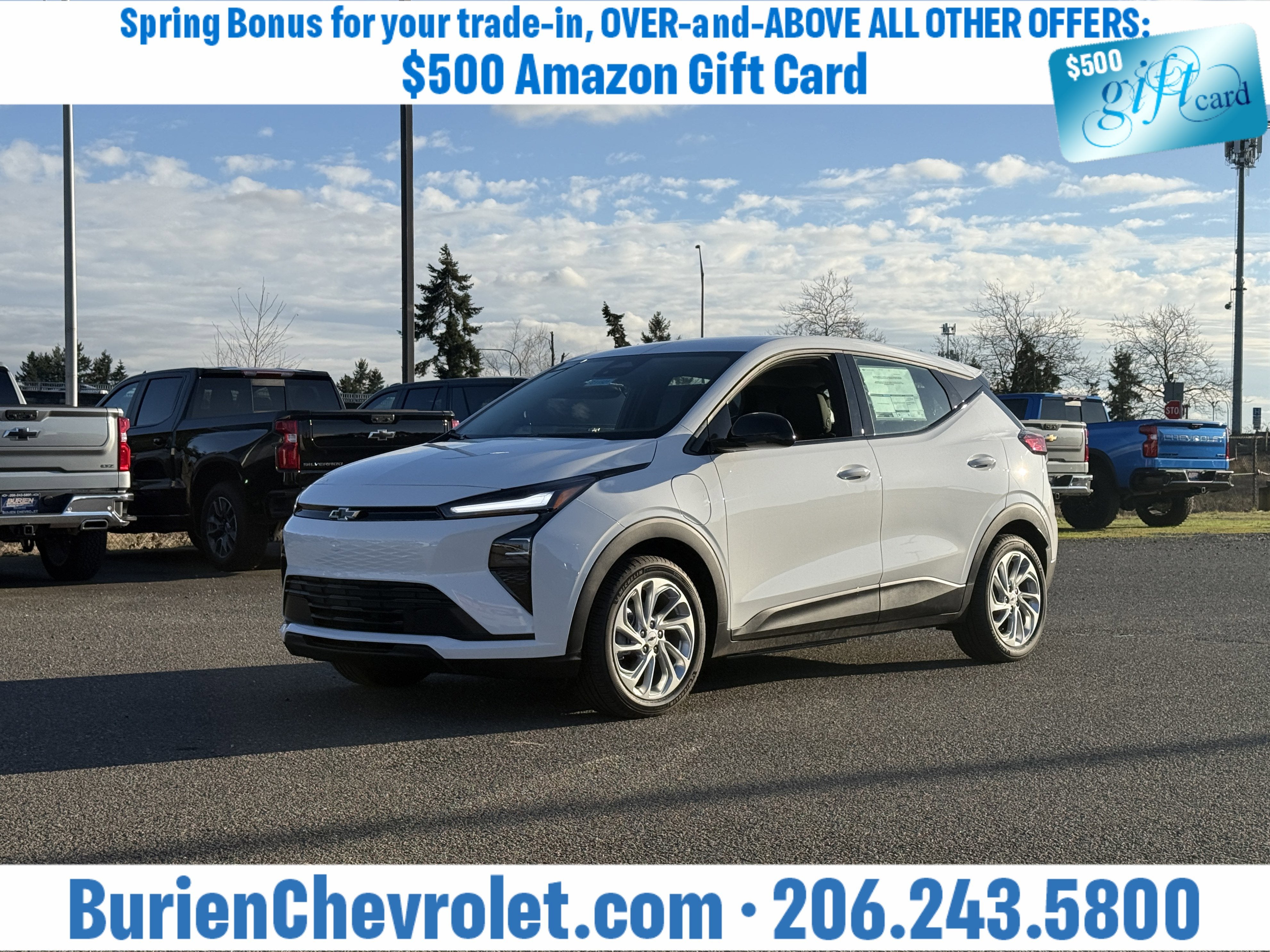 2027 Chevrolet Bolt LT