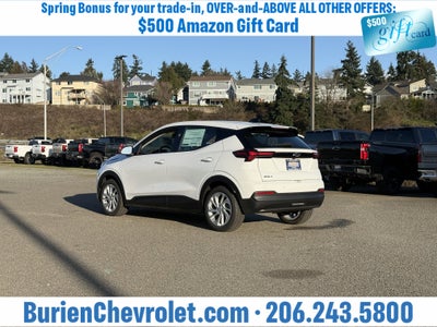 2027 Chevrolet Bolt LT