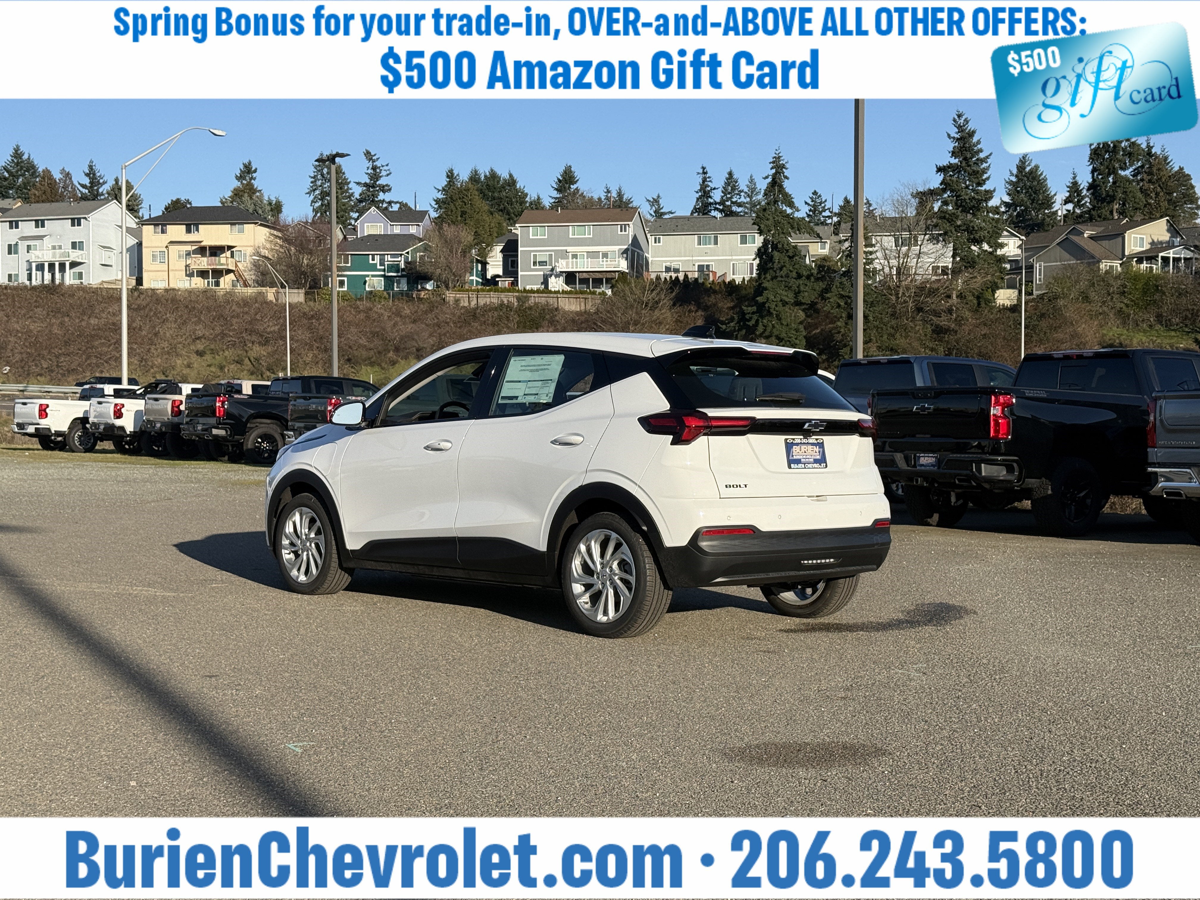 2027 Chevrolet Bolt LT