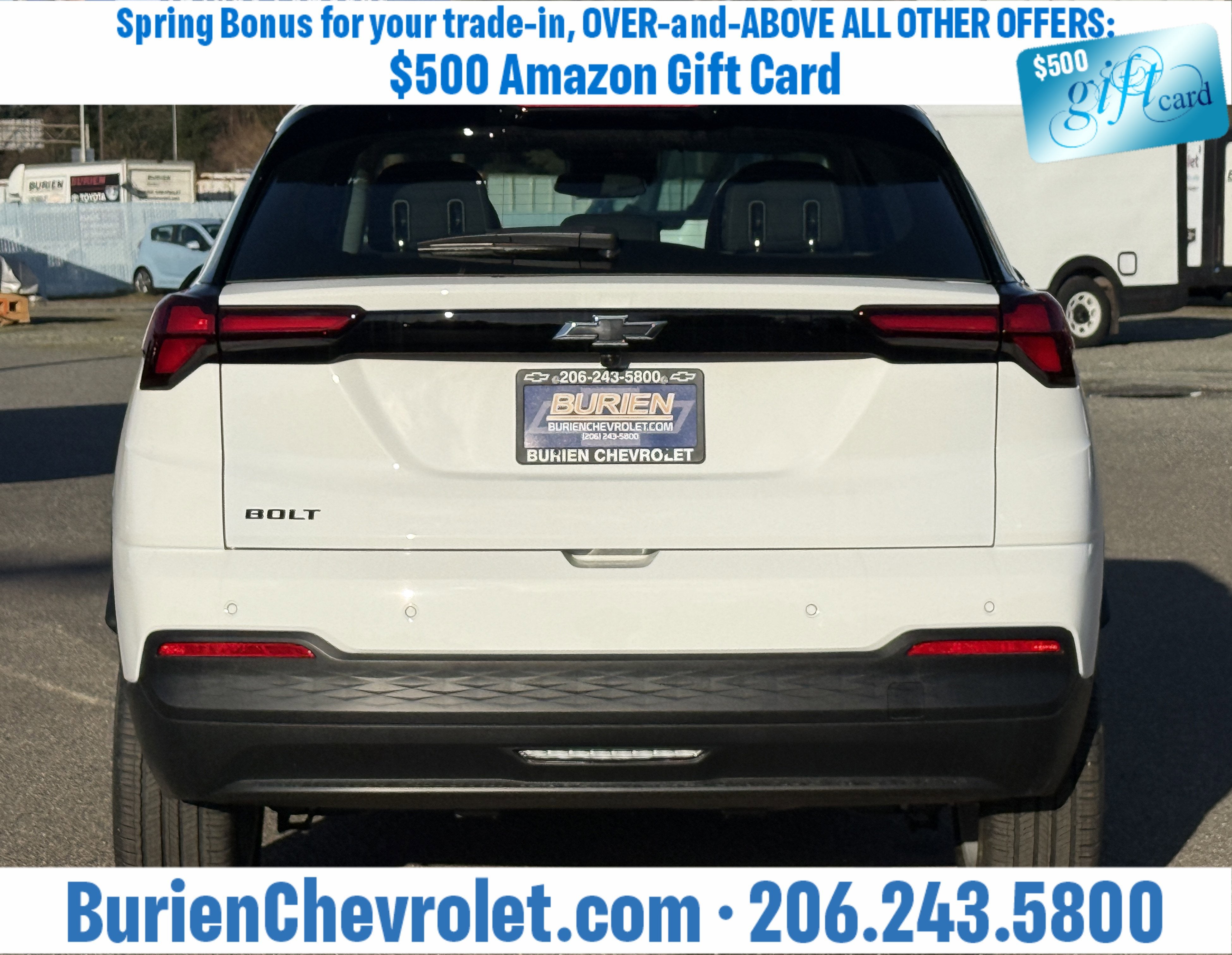 2027 Chevrolet Bolt LT