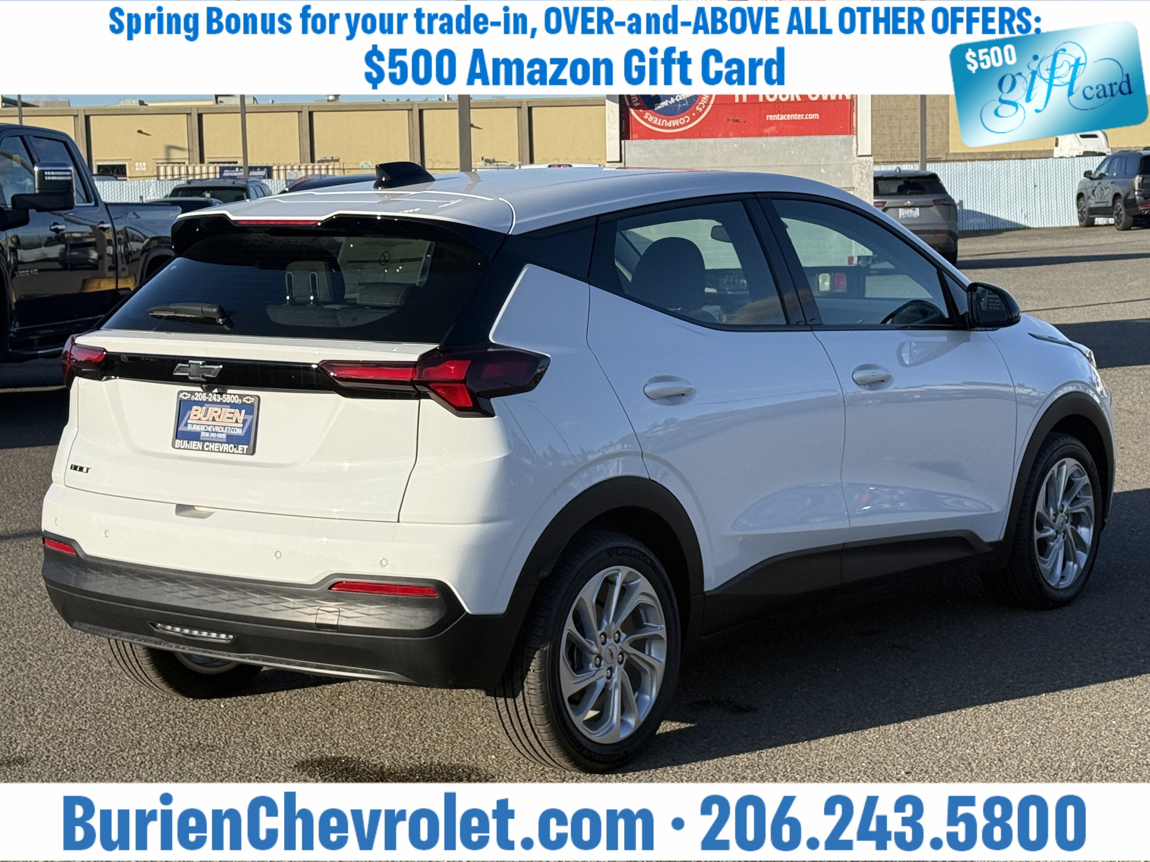 2027 Chevrolet Bolt LT