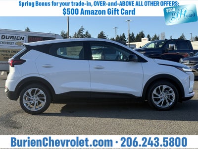 2027 Chevrolet Bolt LT
