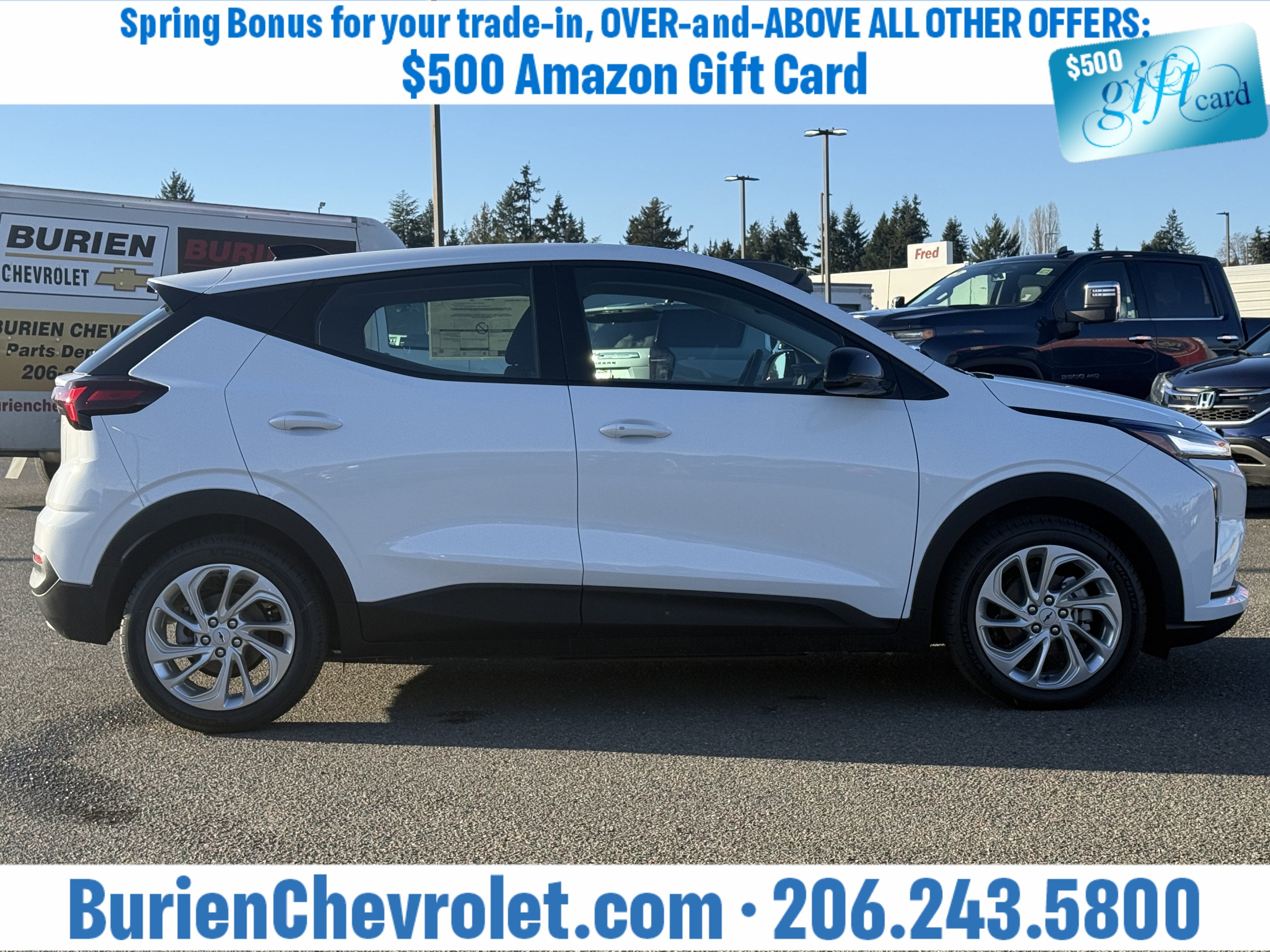 2027 Chevrolet Bolt LT