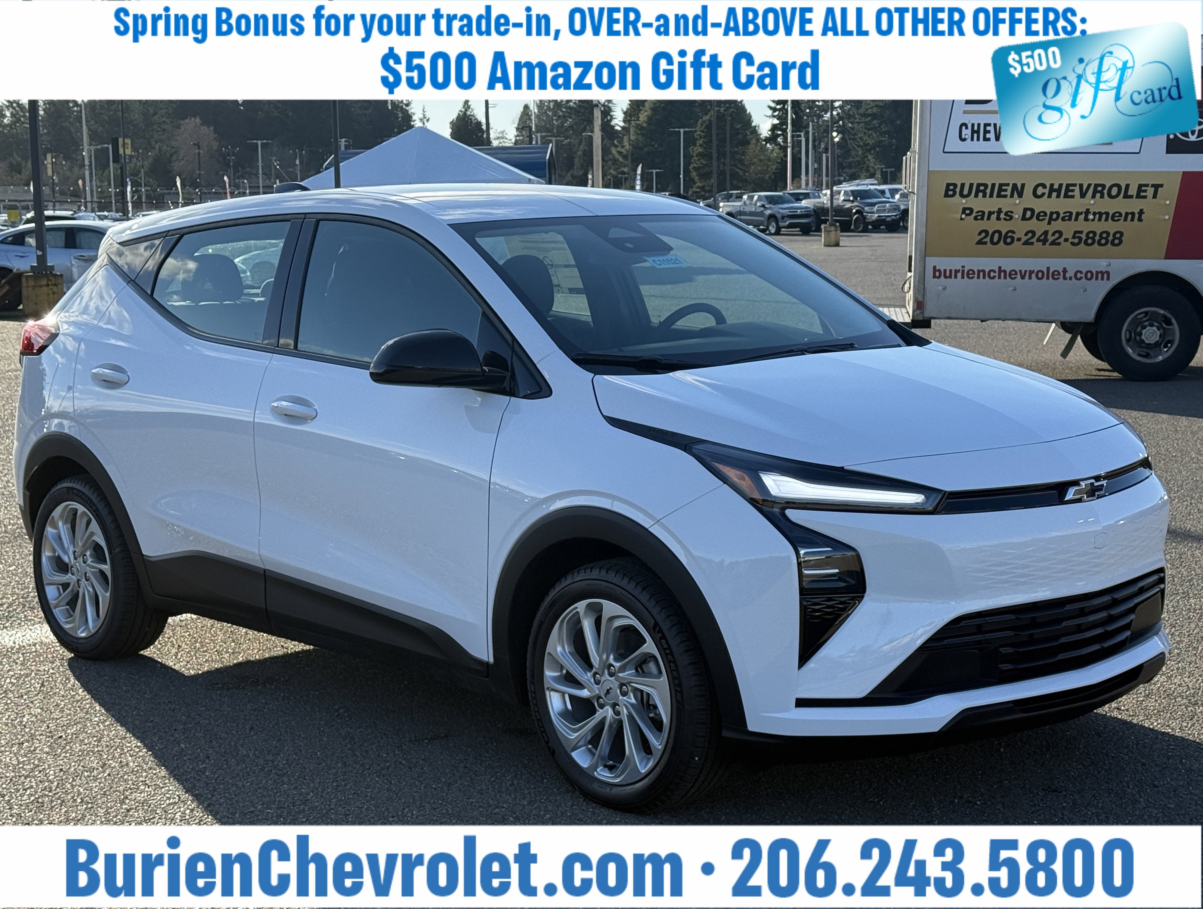 2027 Chevrolet Bolt LT