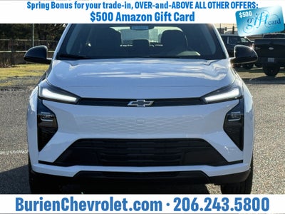 2027 Chevrolet Bolt LT