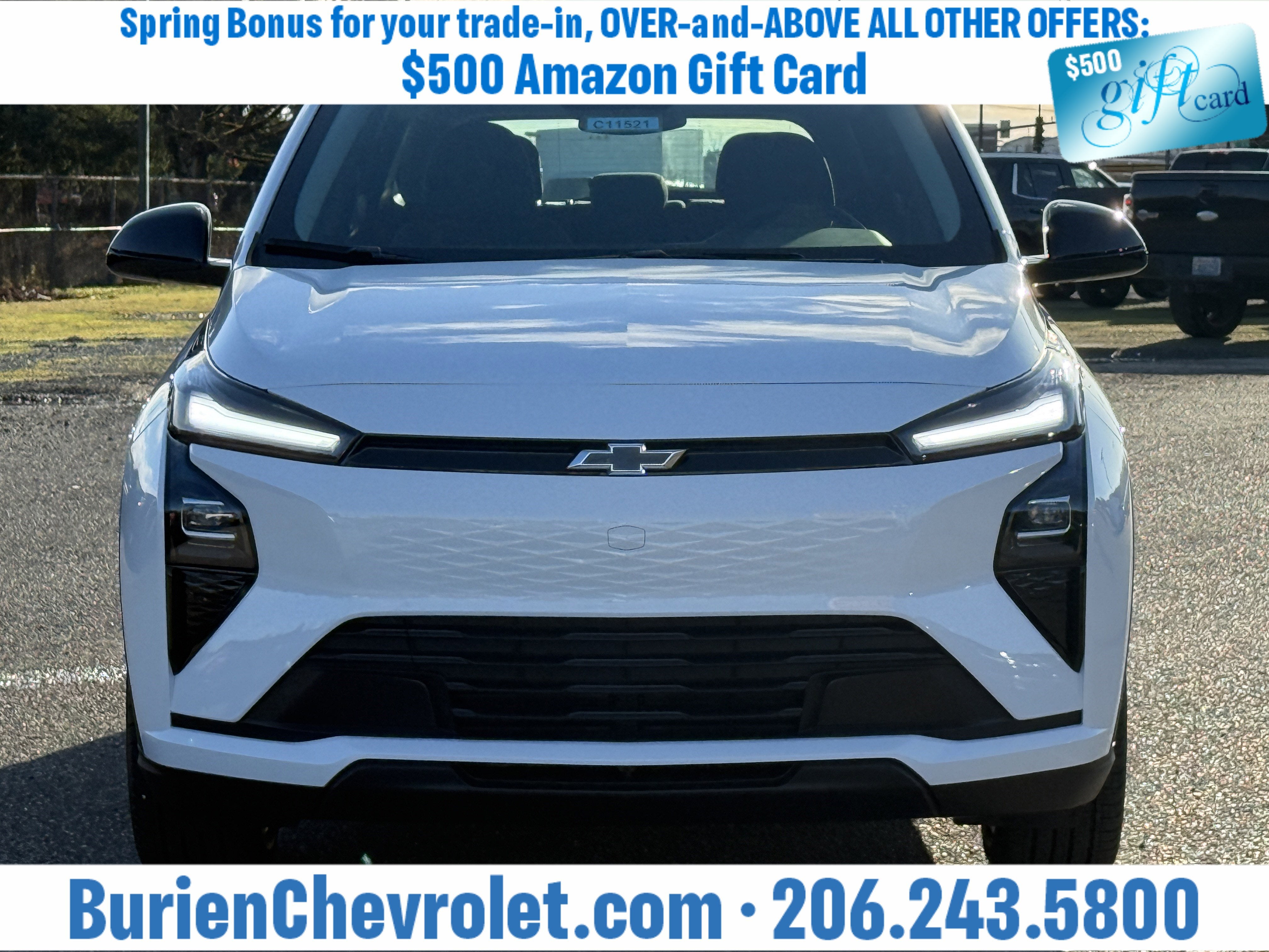 2027 Chevrolet Bolt LT