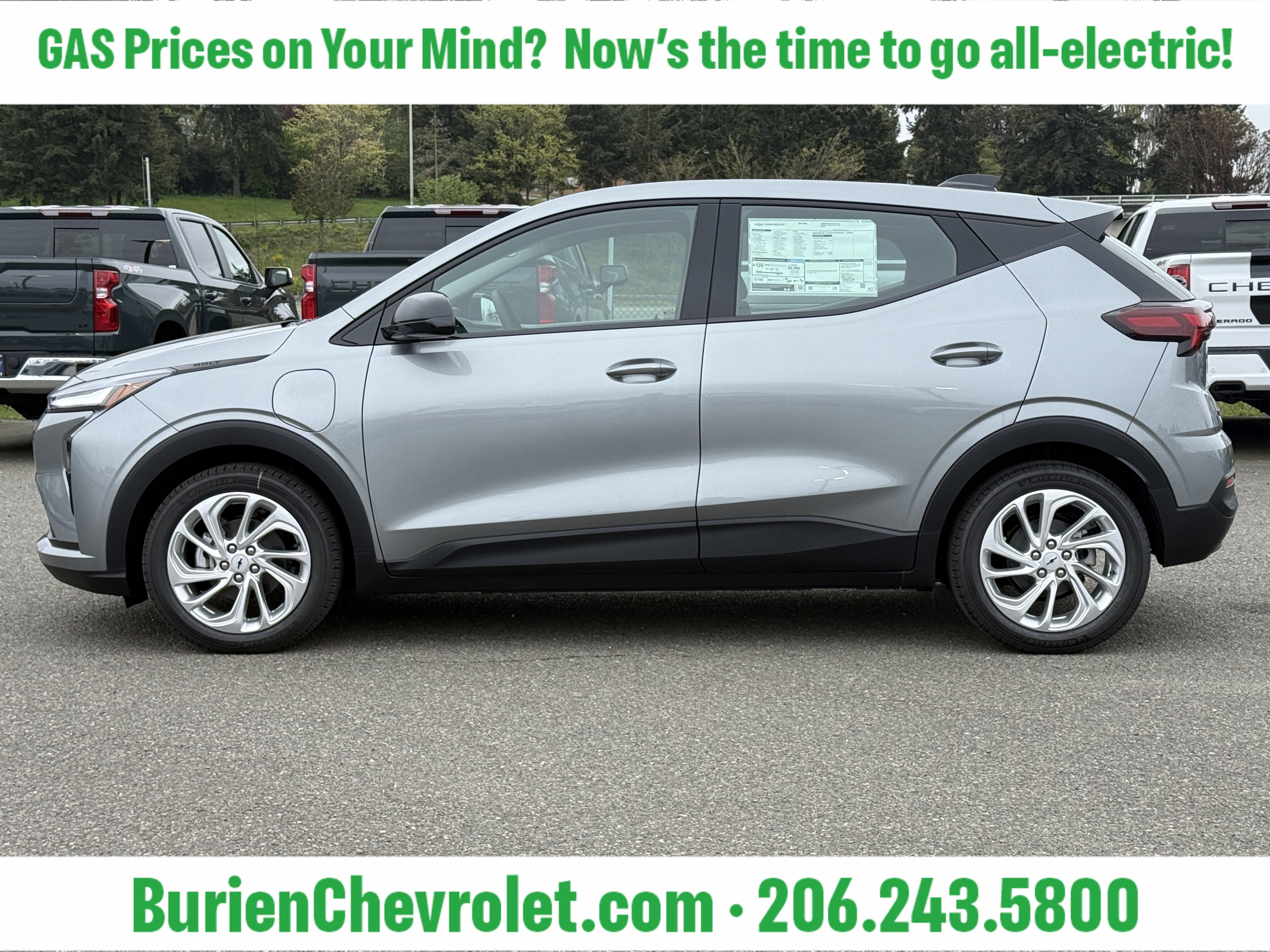 2027 Chevrolet Bolt LT