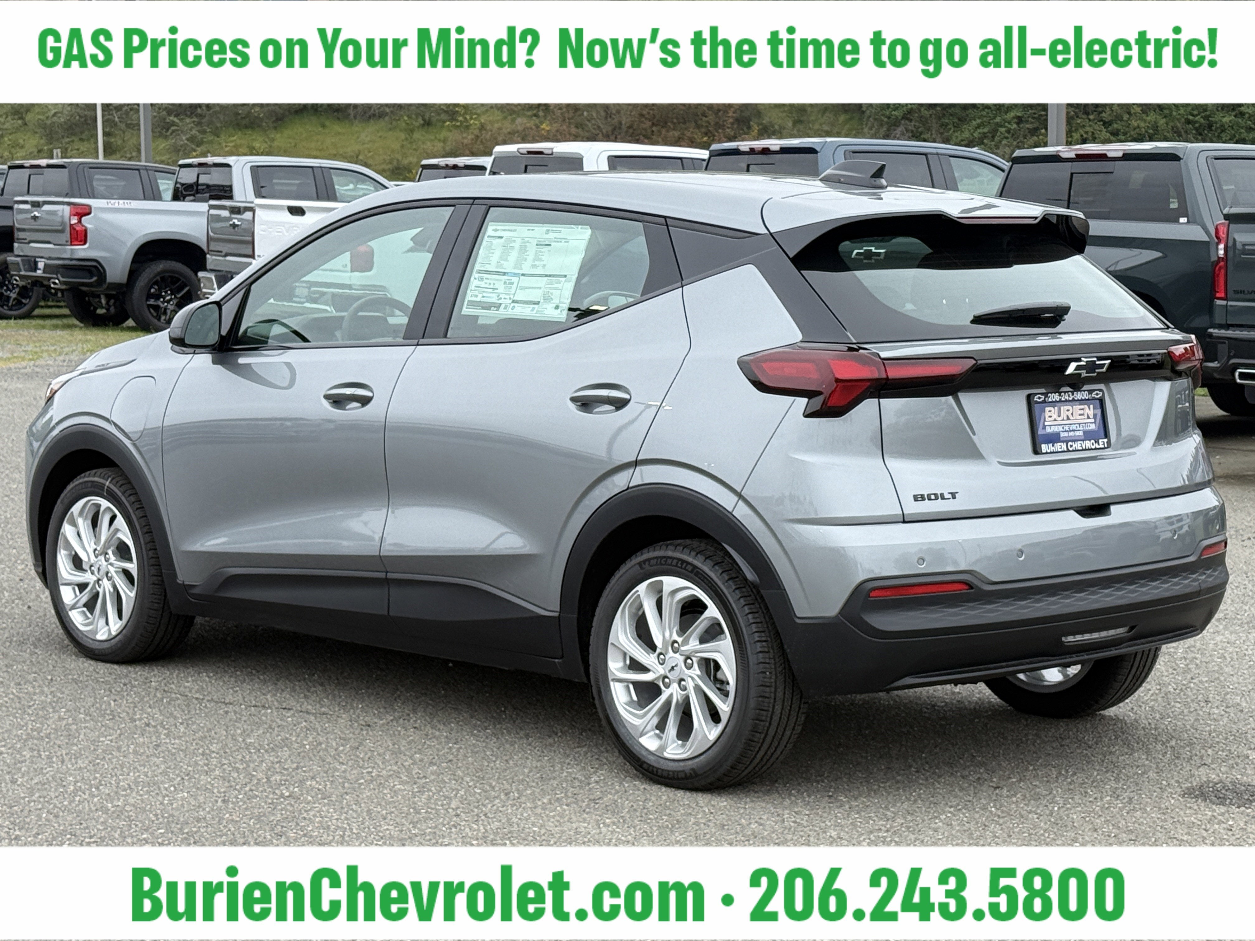 2027 Chevrolet Bolt LT