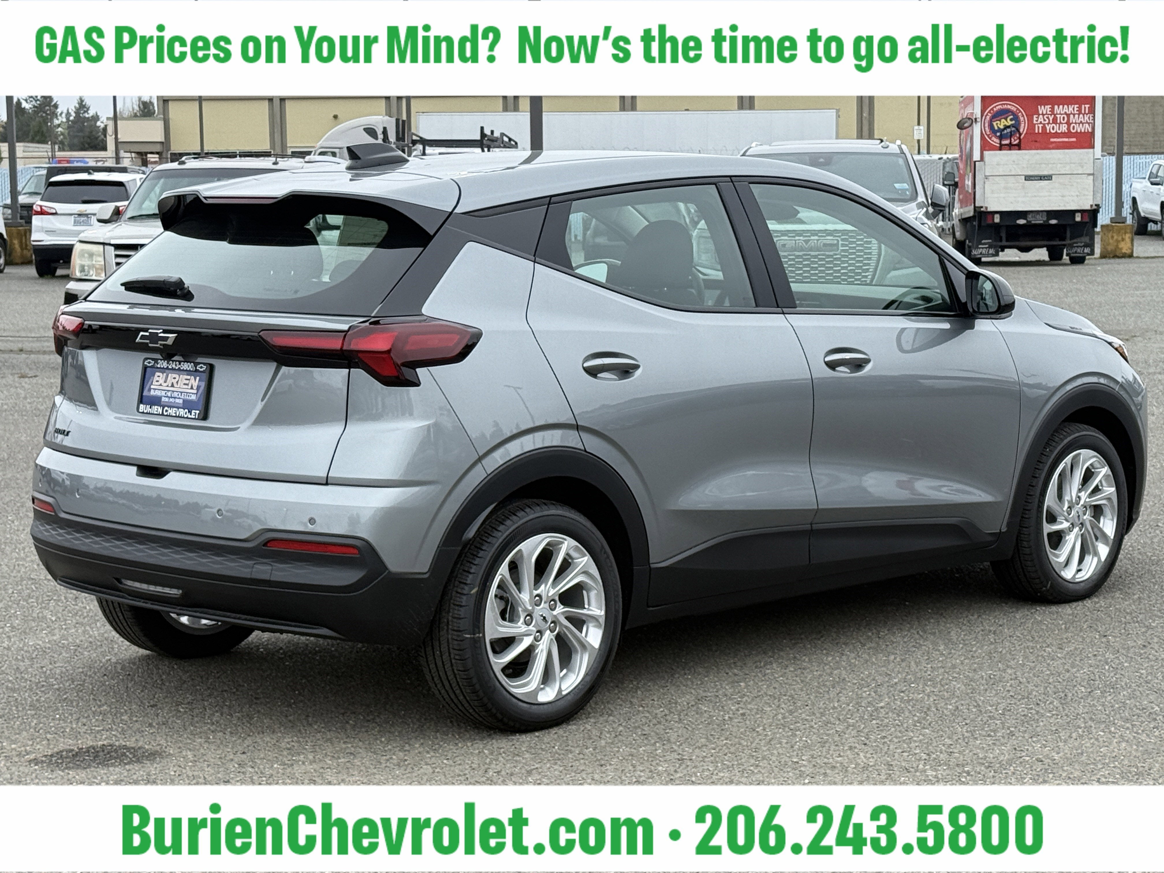 2027 Chevrolet Bolt LT