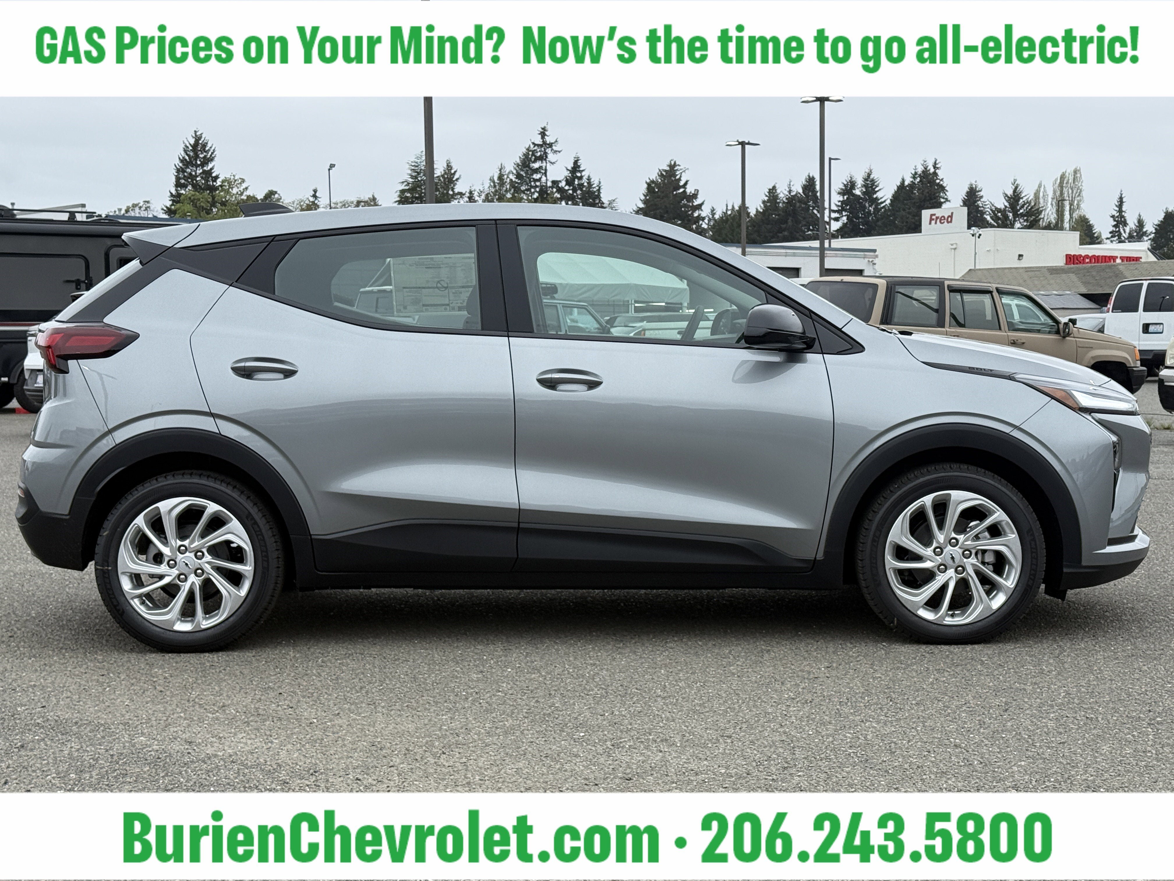 2027 Chevrolet Bolt LT