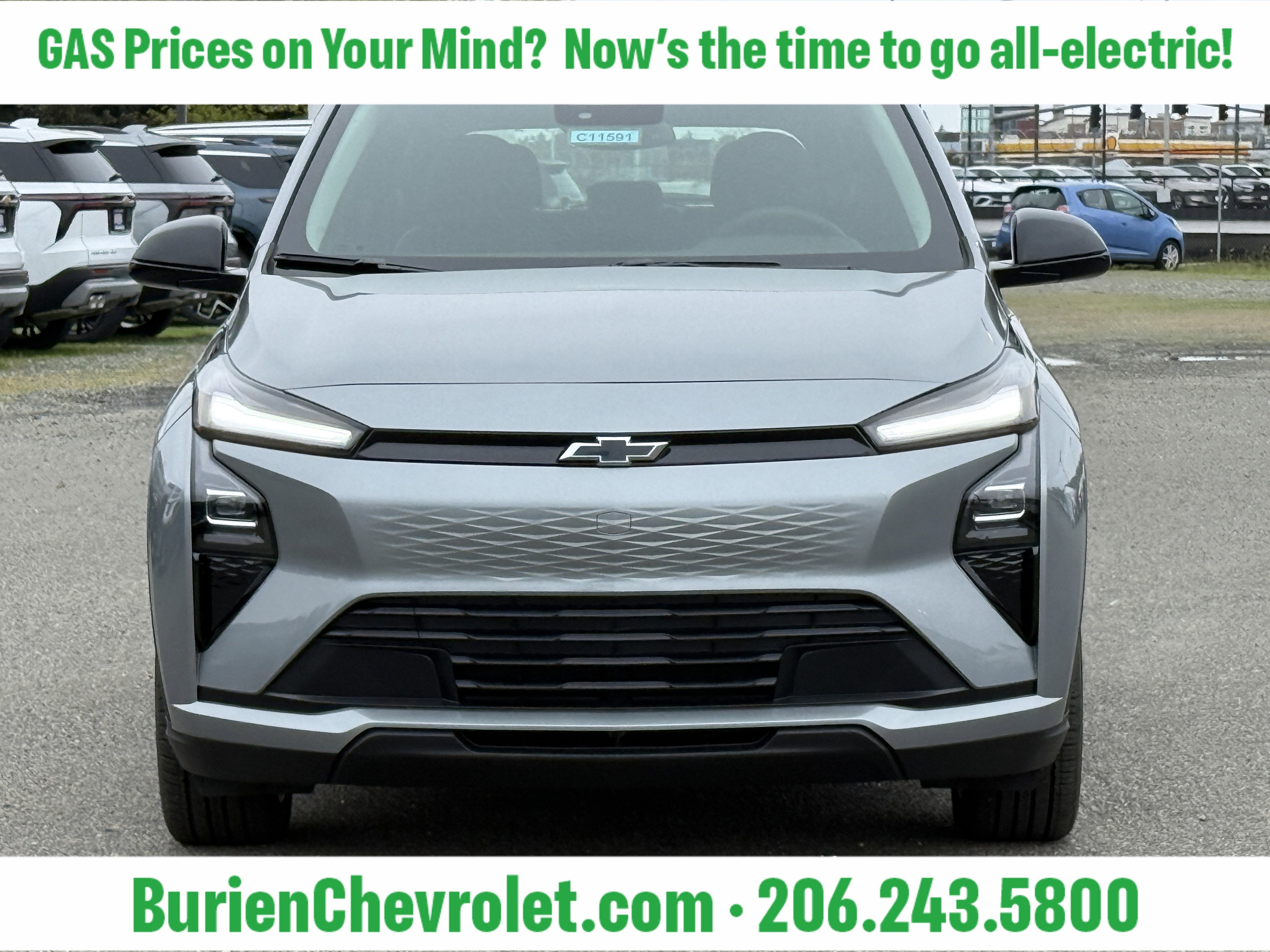 2027 Chevrolet Bolt LT