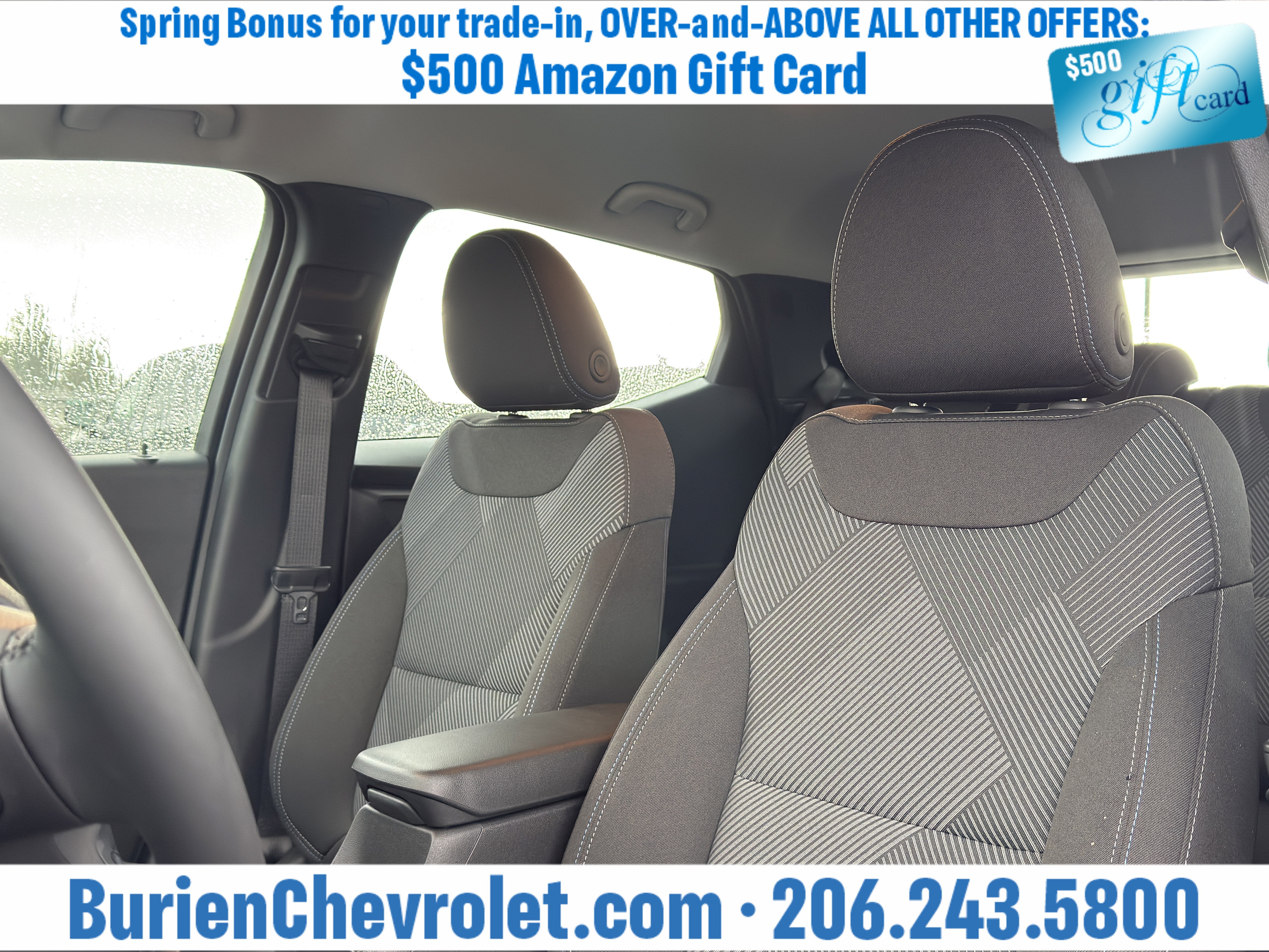 2027 Chevrolet Bolt LT