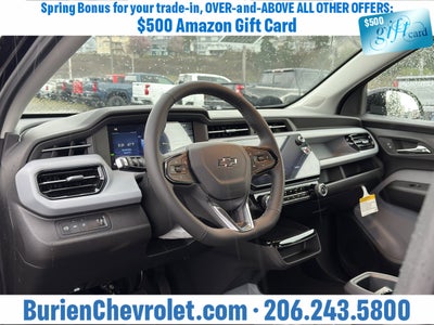 2027 Chevrolet Bolt LT