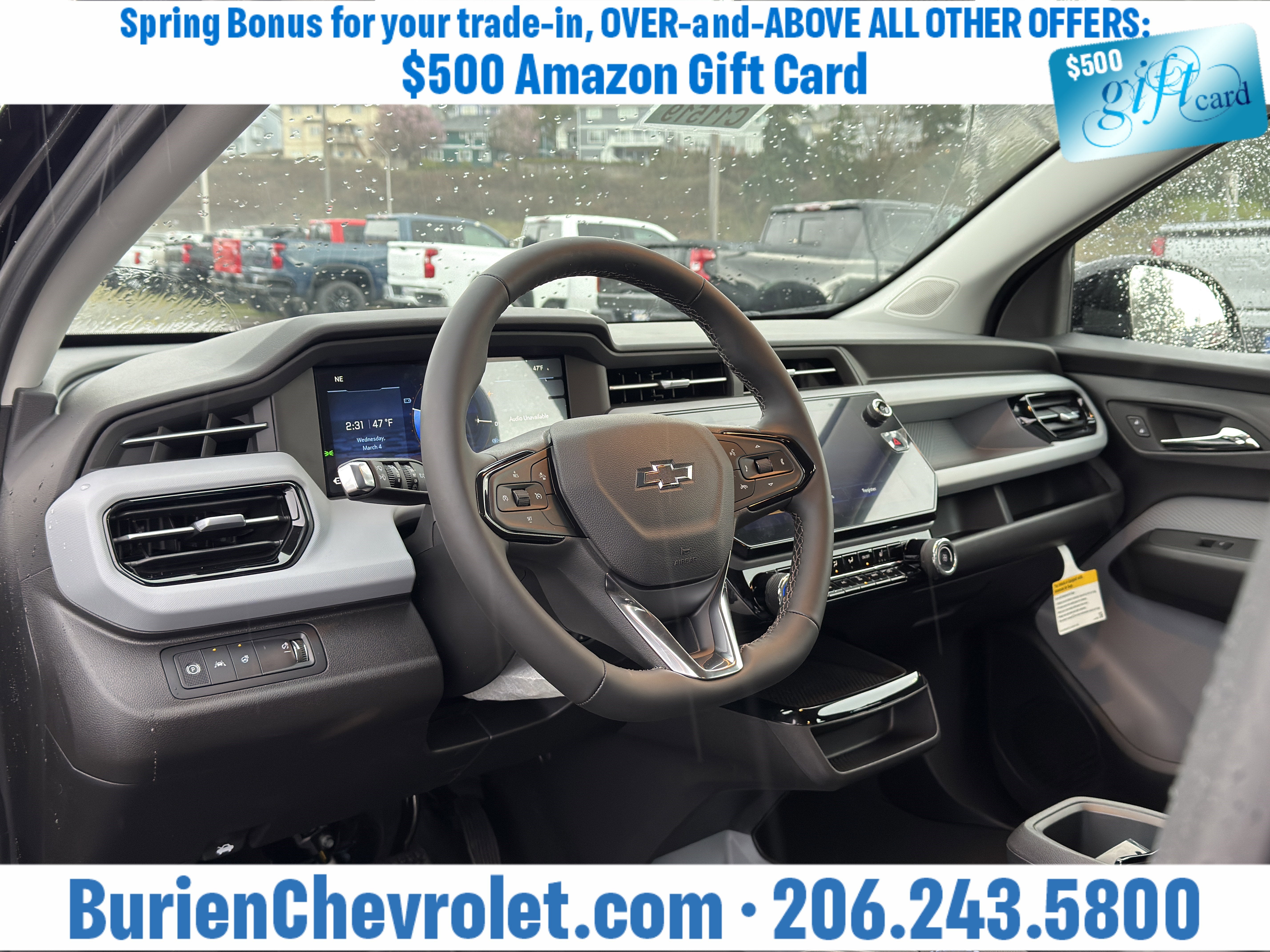 2027 Chevrolet Bolt LT