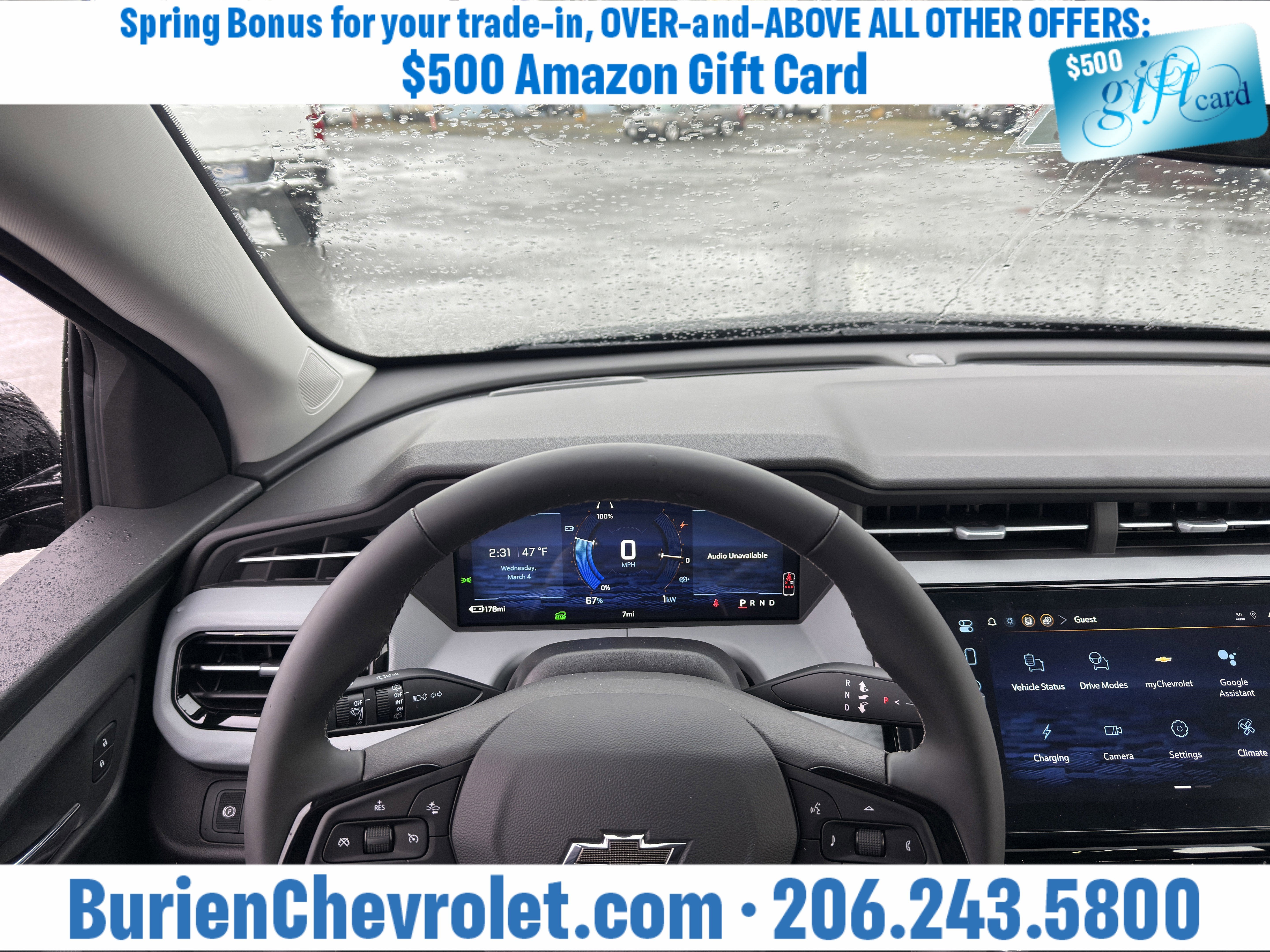 2027 Chevrolet Bolt LT