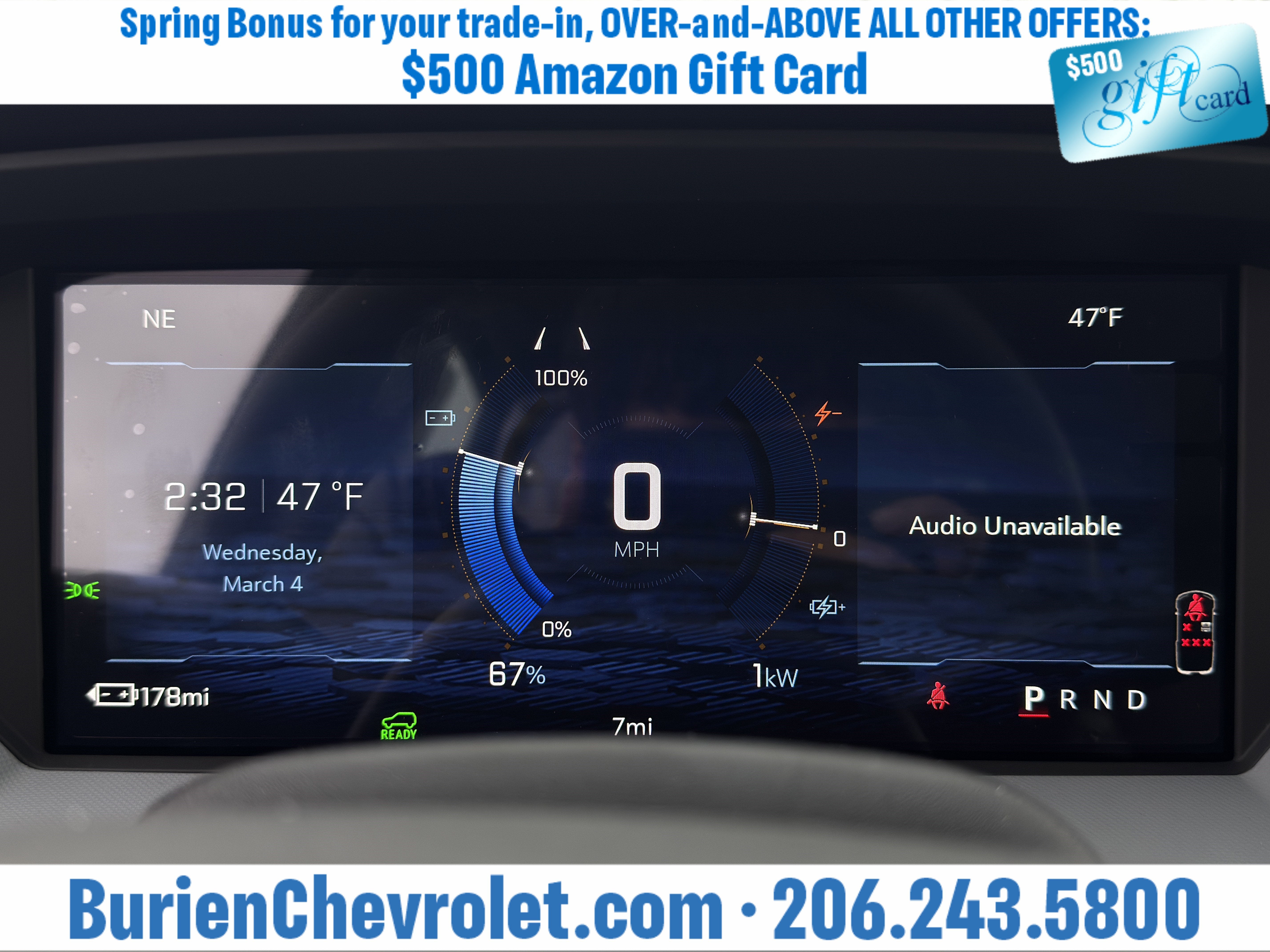 2027 Chevrolet Bolt LT