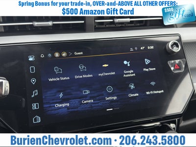 2027 Chevrolet Bolt LT