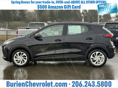 2027 Chevrolet Bolt LT