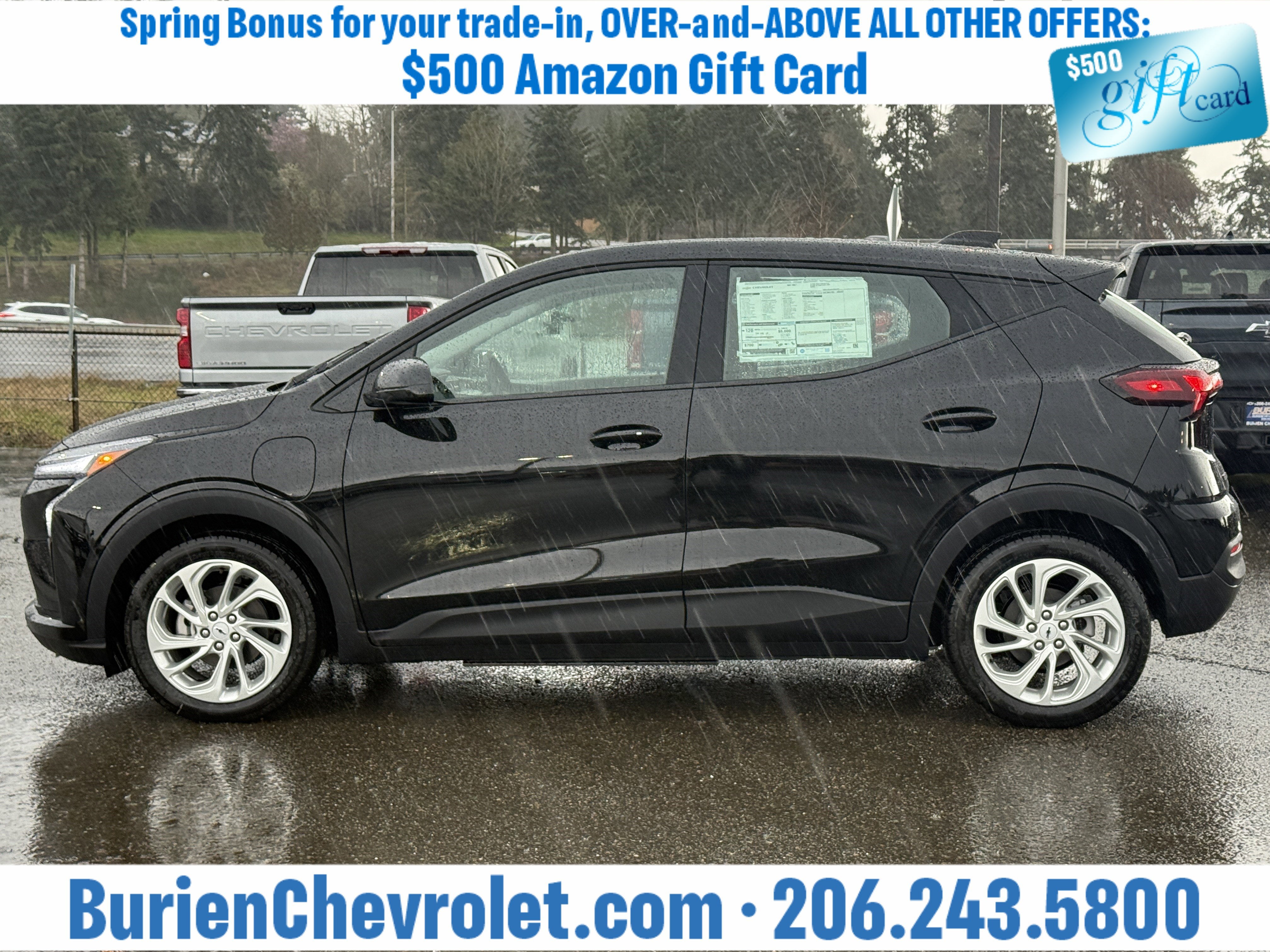 2027 Chevrolet Bolt LT