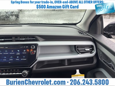 2027 Chevrolet Bolt LT