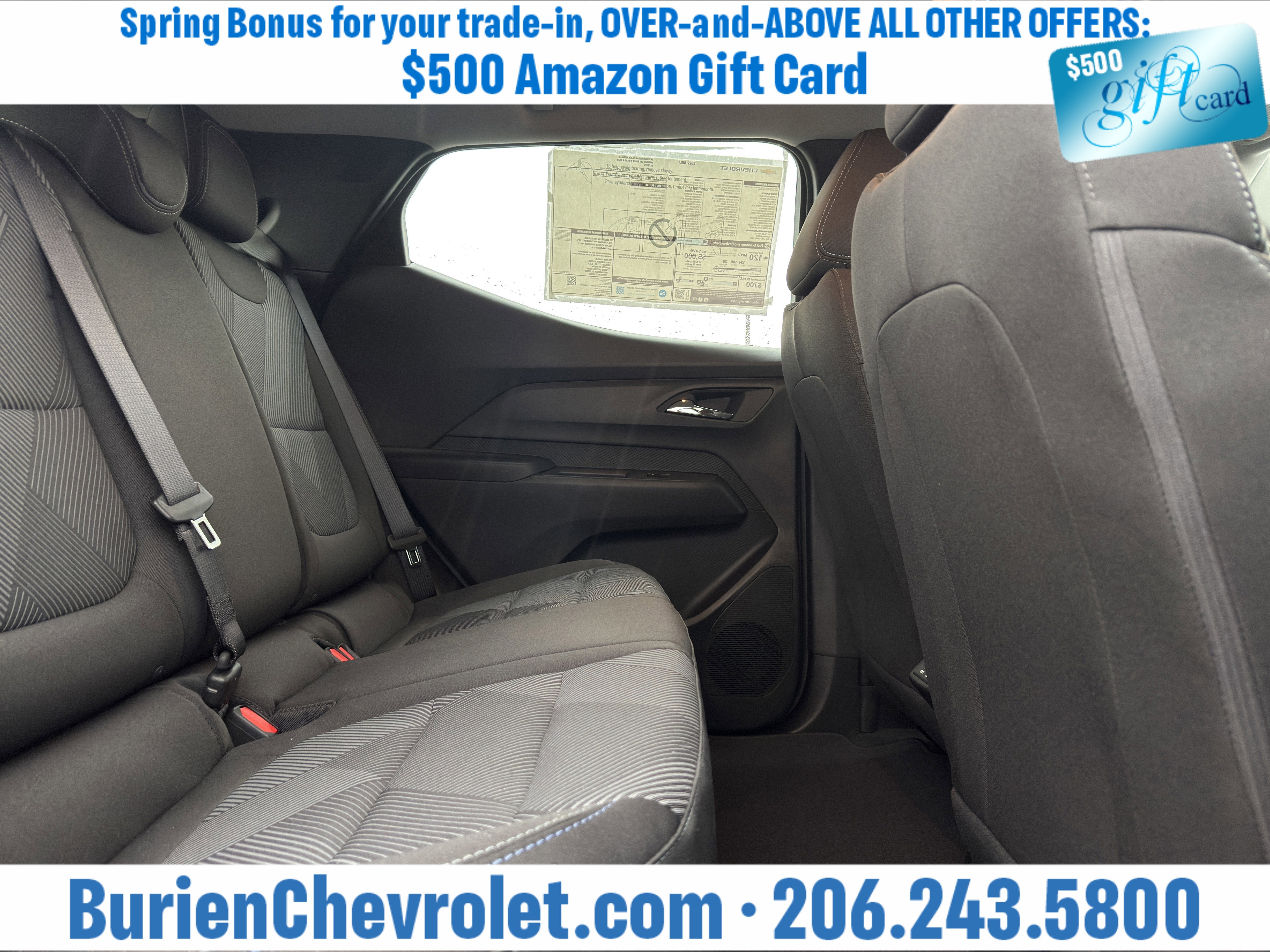 2027 Chevrolet Bolt LT