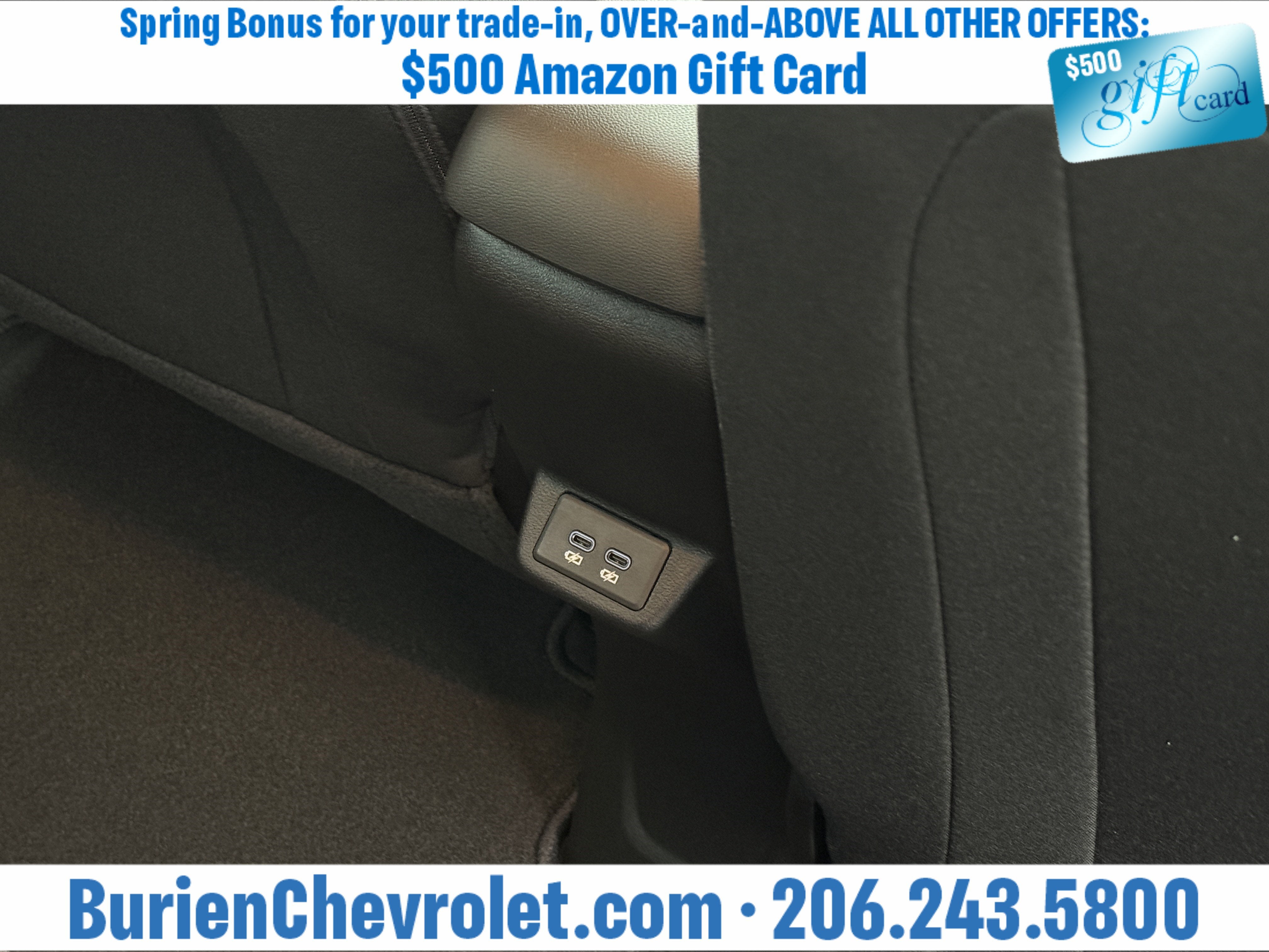 2027 Chevrolet Bolt LT