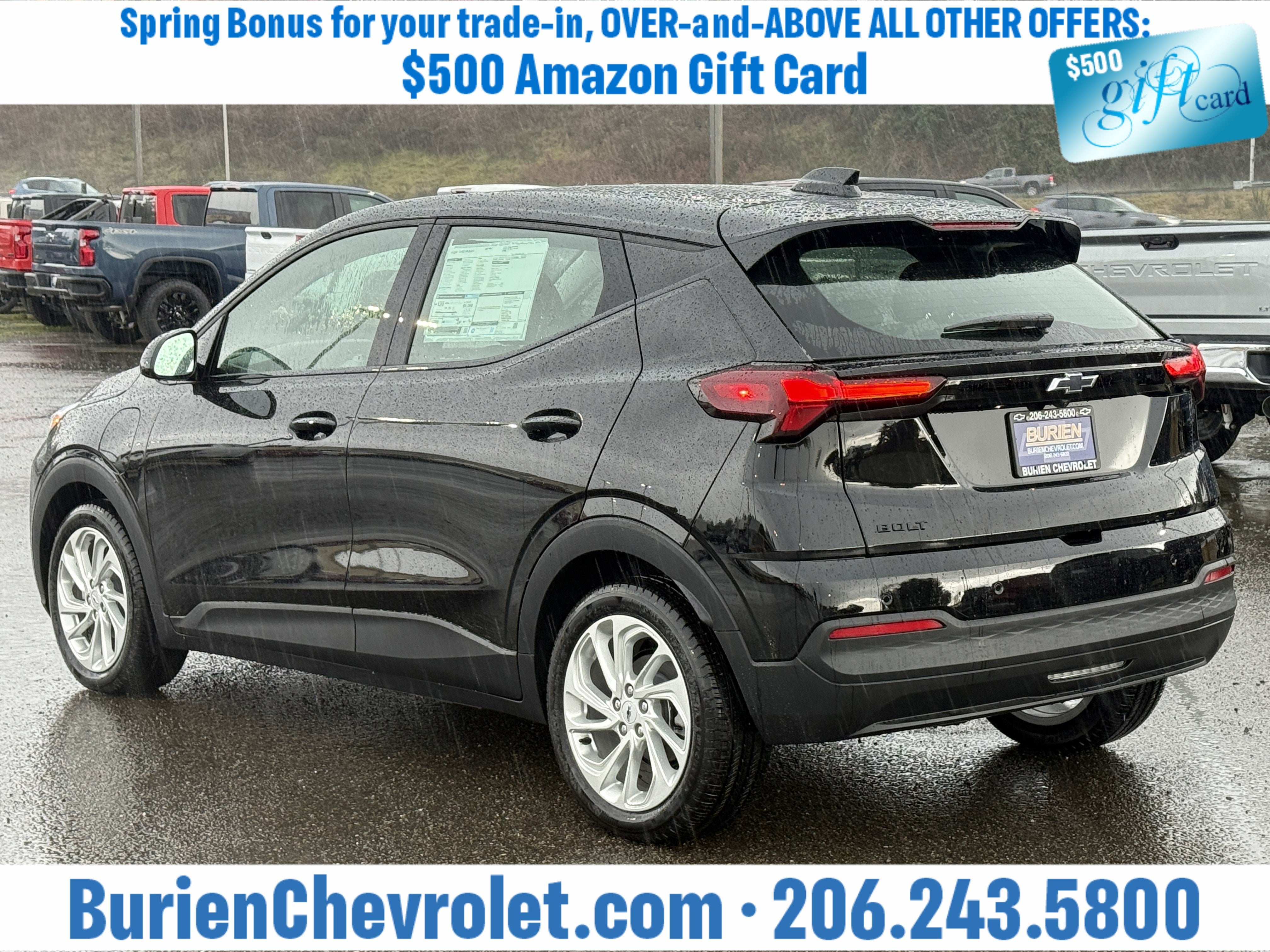 2027 Chevrolet Bolt LT