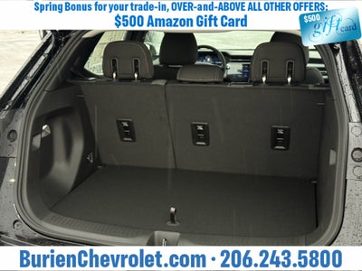 2027 Chevrolet Bolt LT