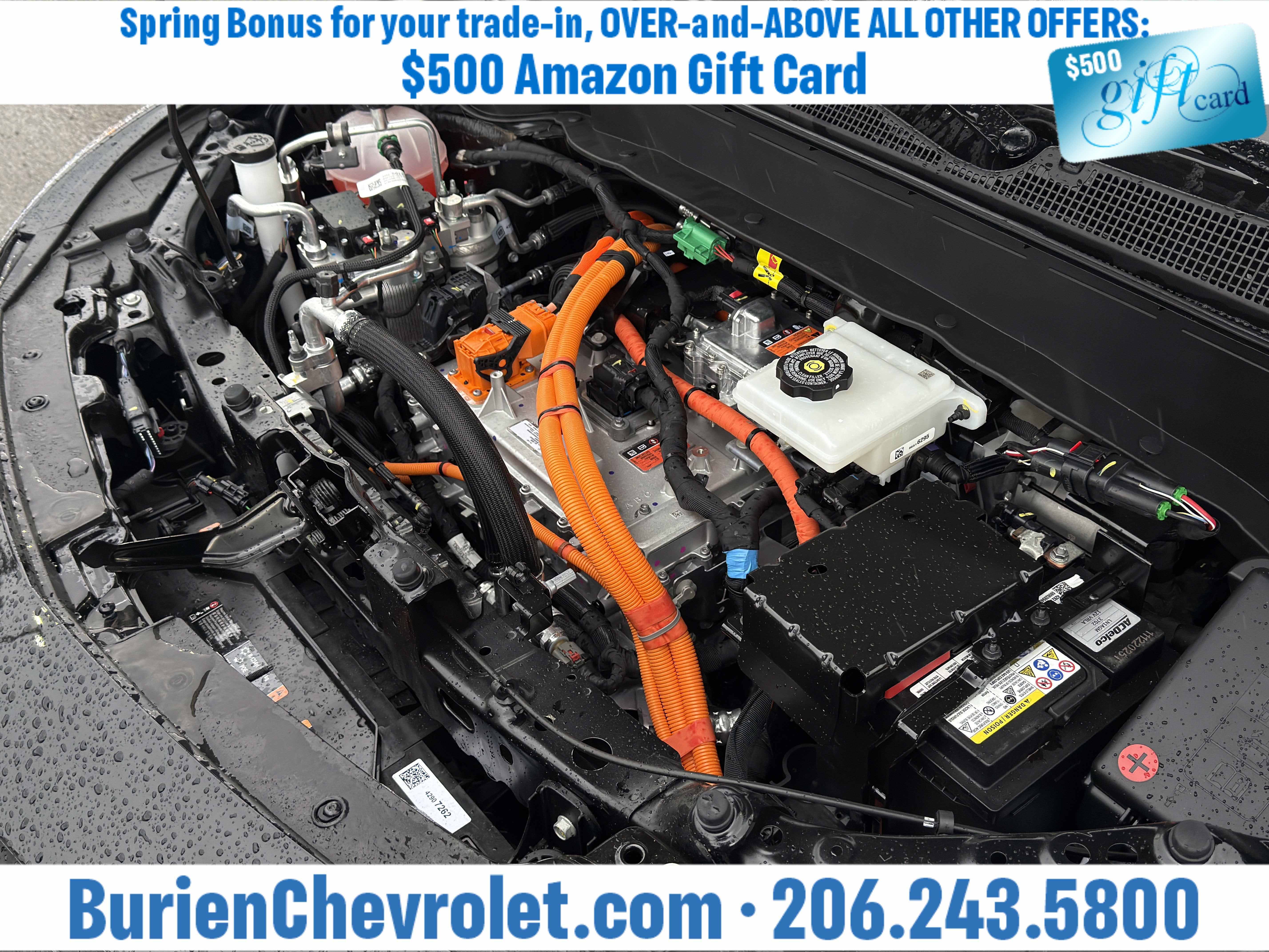 2027 Chevrolet Bolt LT