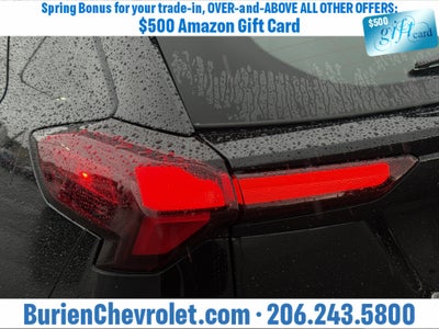 2027 Chevrolet Bolt LT