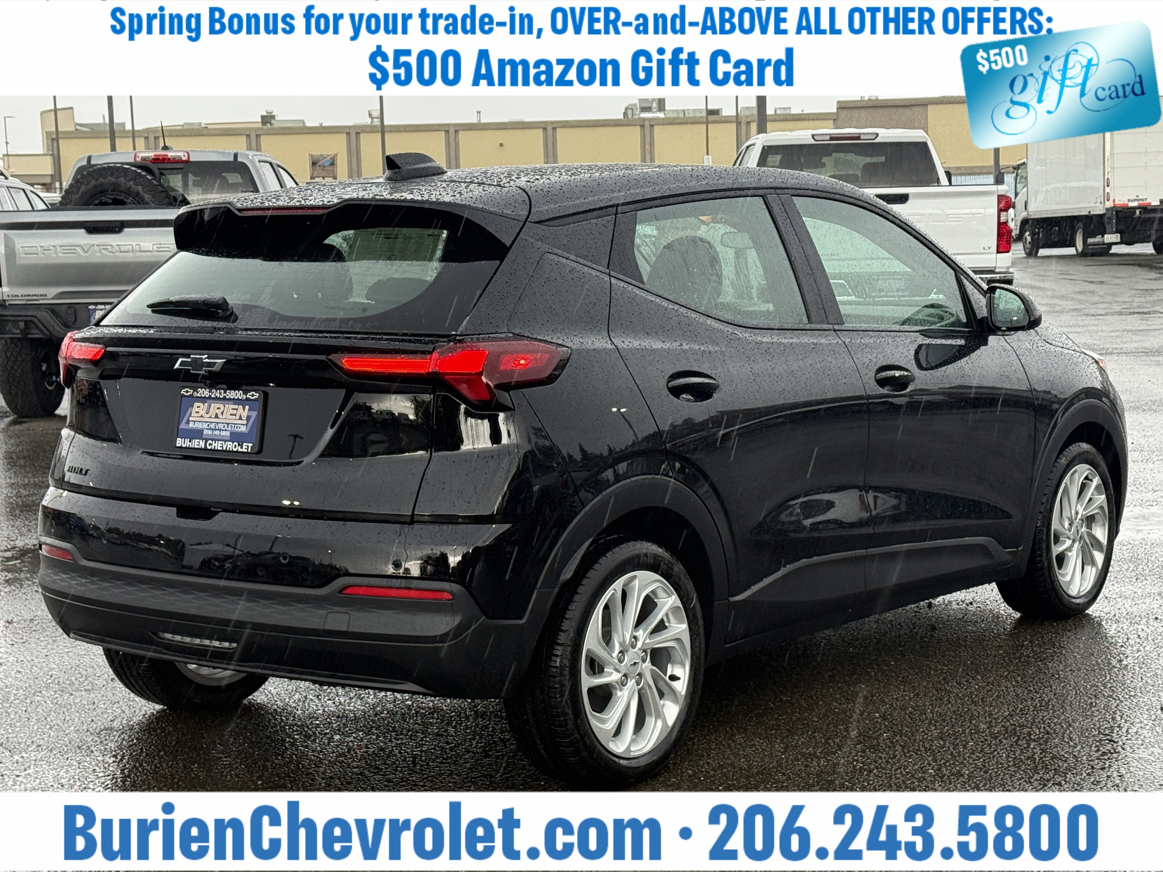 2027 Chevrolet Bolt LT