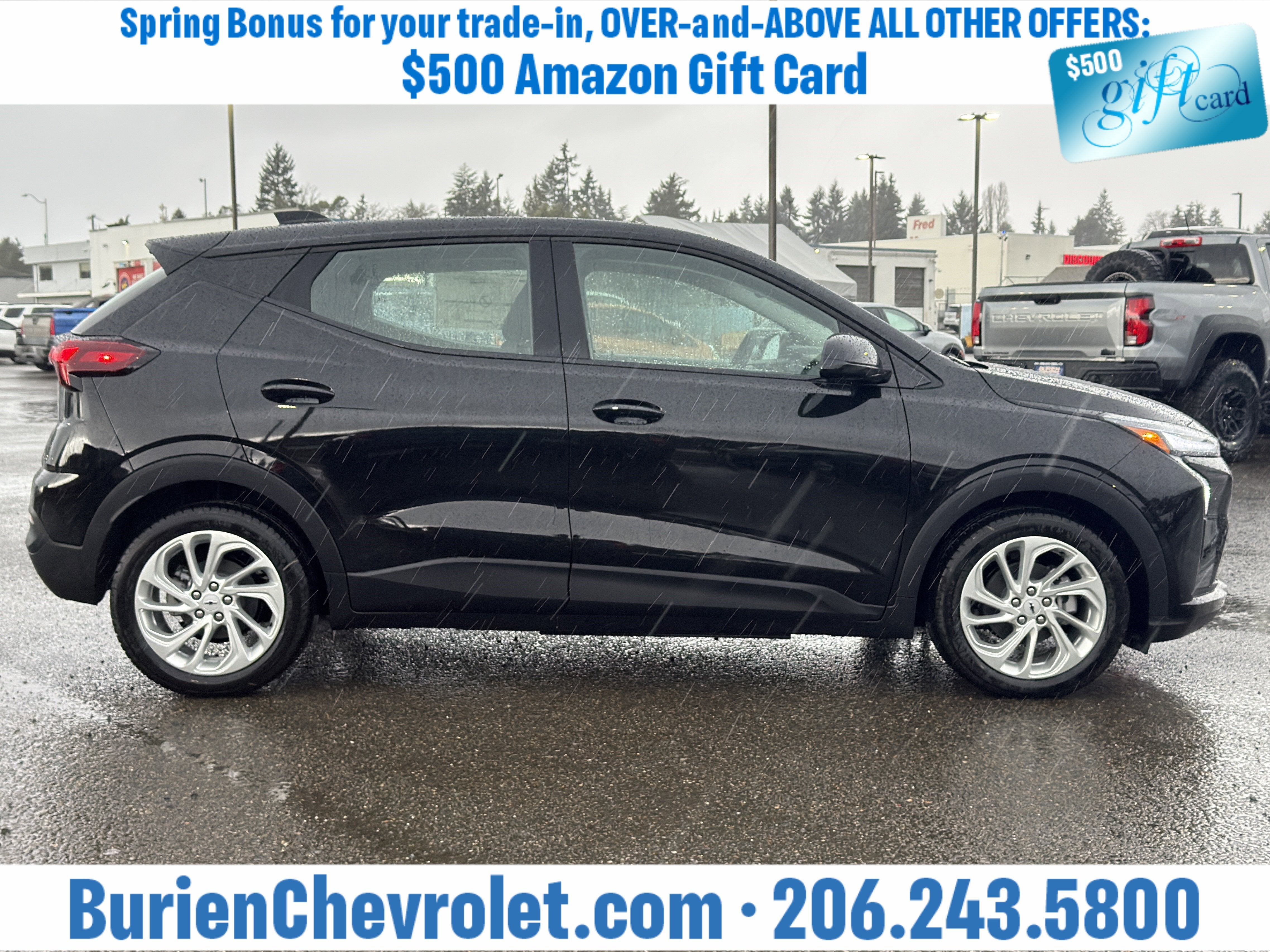 2027 Chevrolet Bolt LT