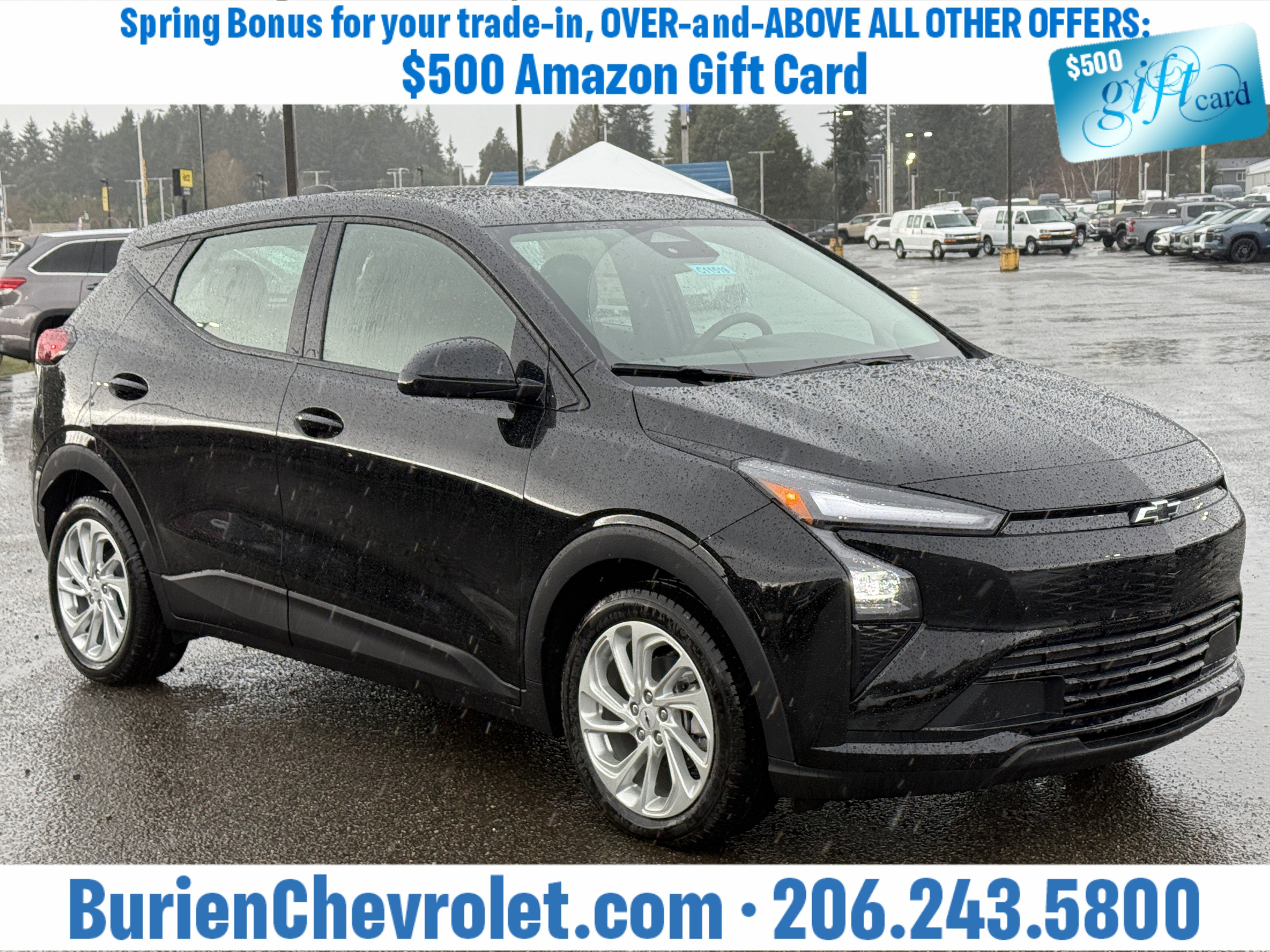 2027 Chevrolet Bolt LT