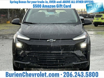 2027 Chevrolet Bolt LT