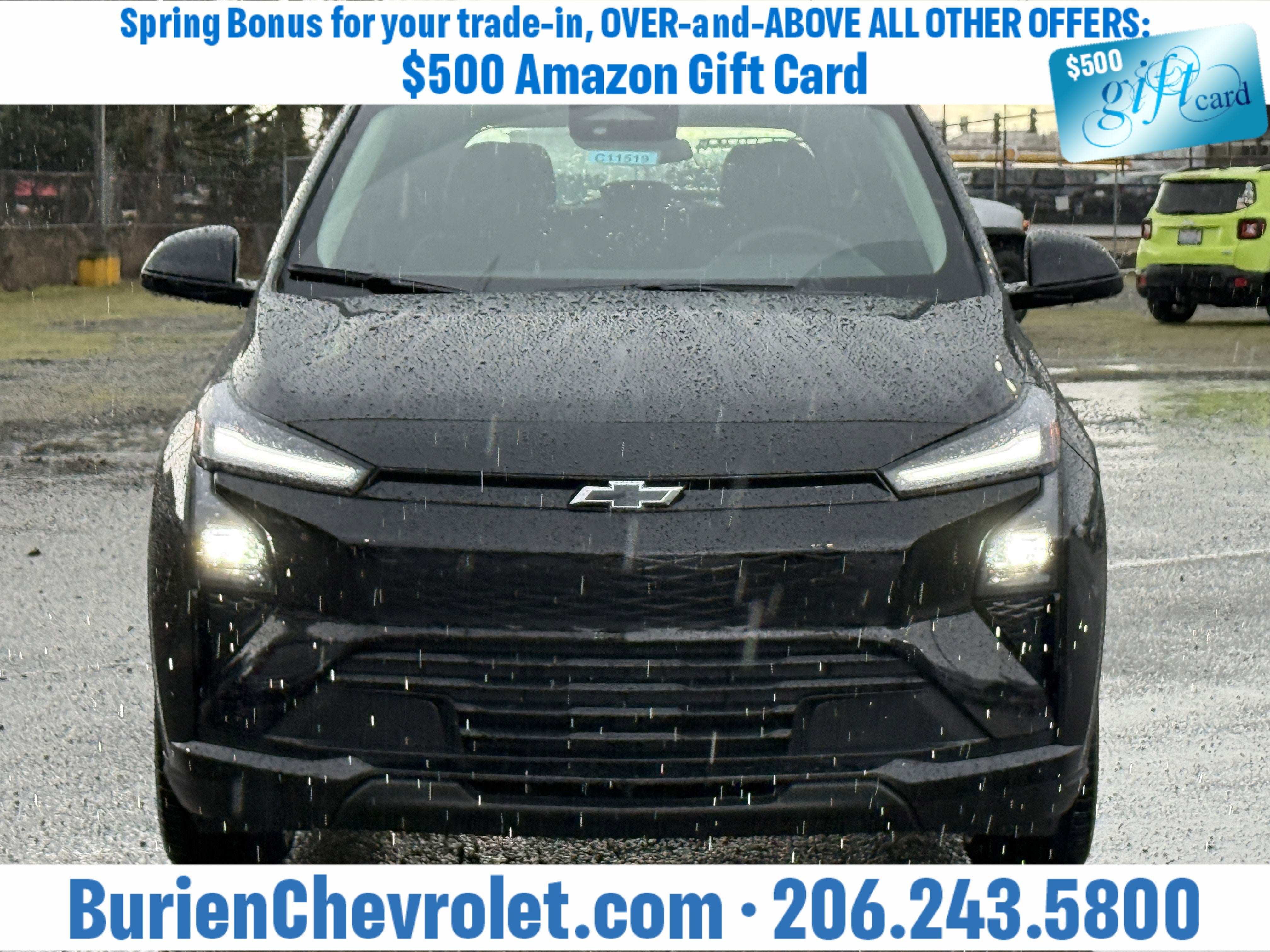 2027 Chevrolet Bolt LT