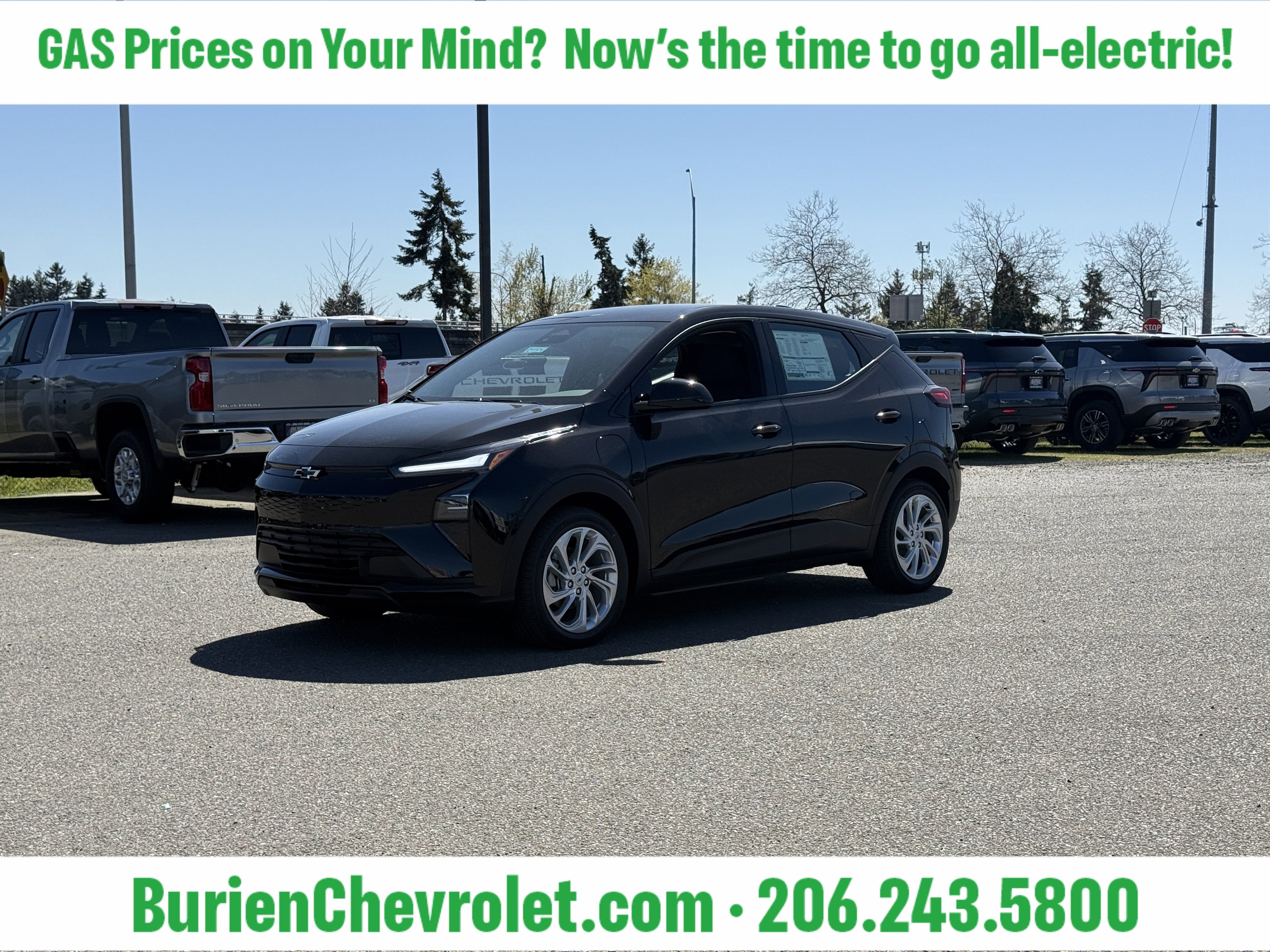 2027 Chevrolet Bolt LT