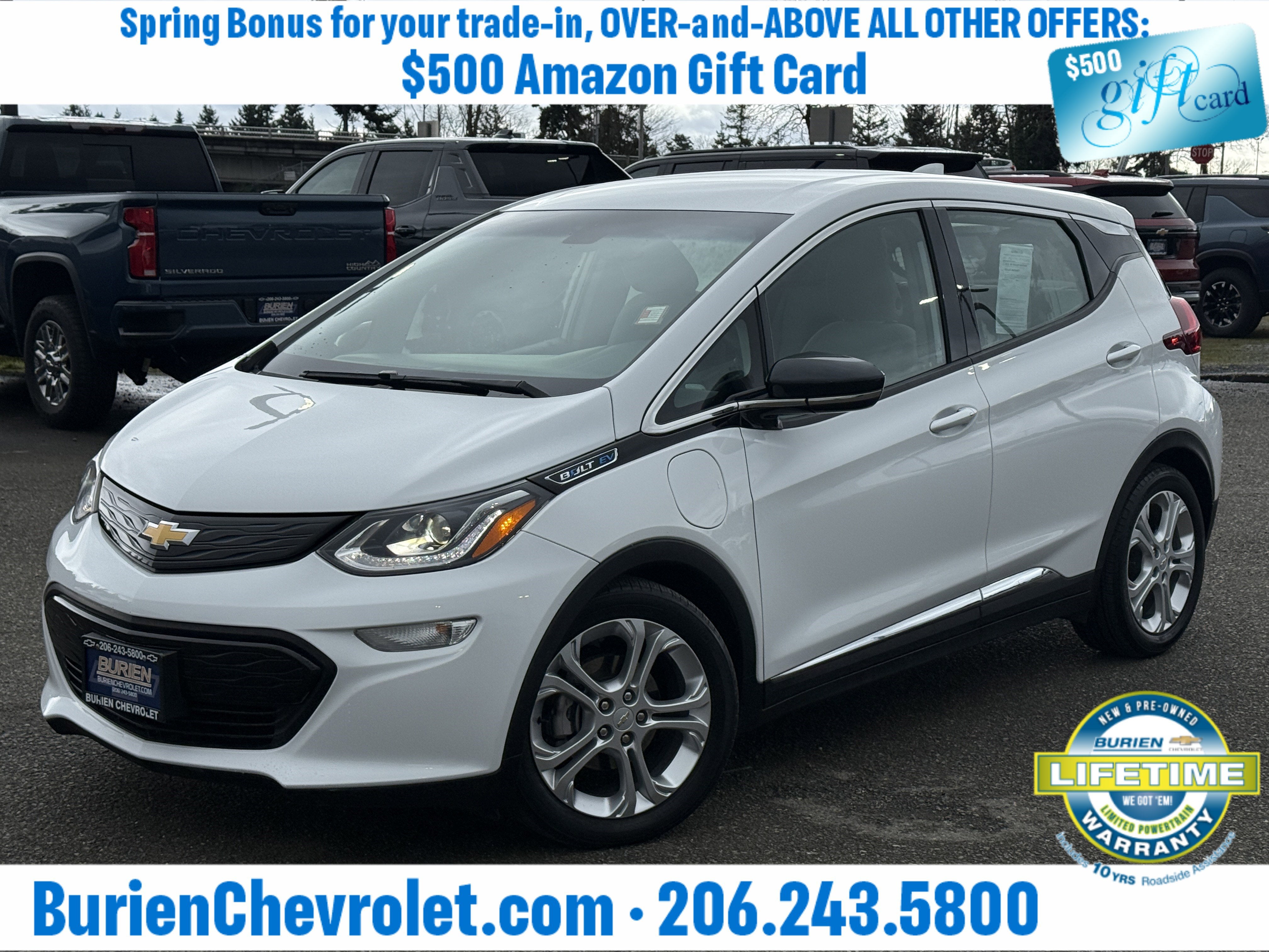 2021 Chevrolet Bolt EV LT