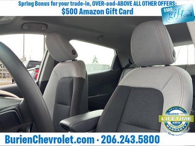 2021 Chevrolet Bolt EV LT