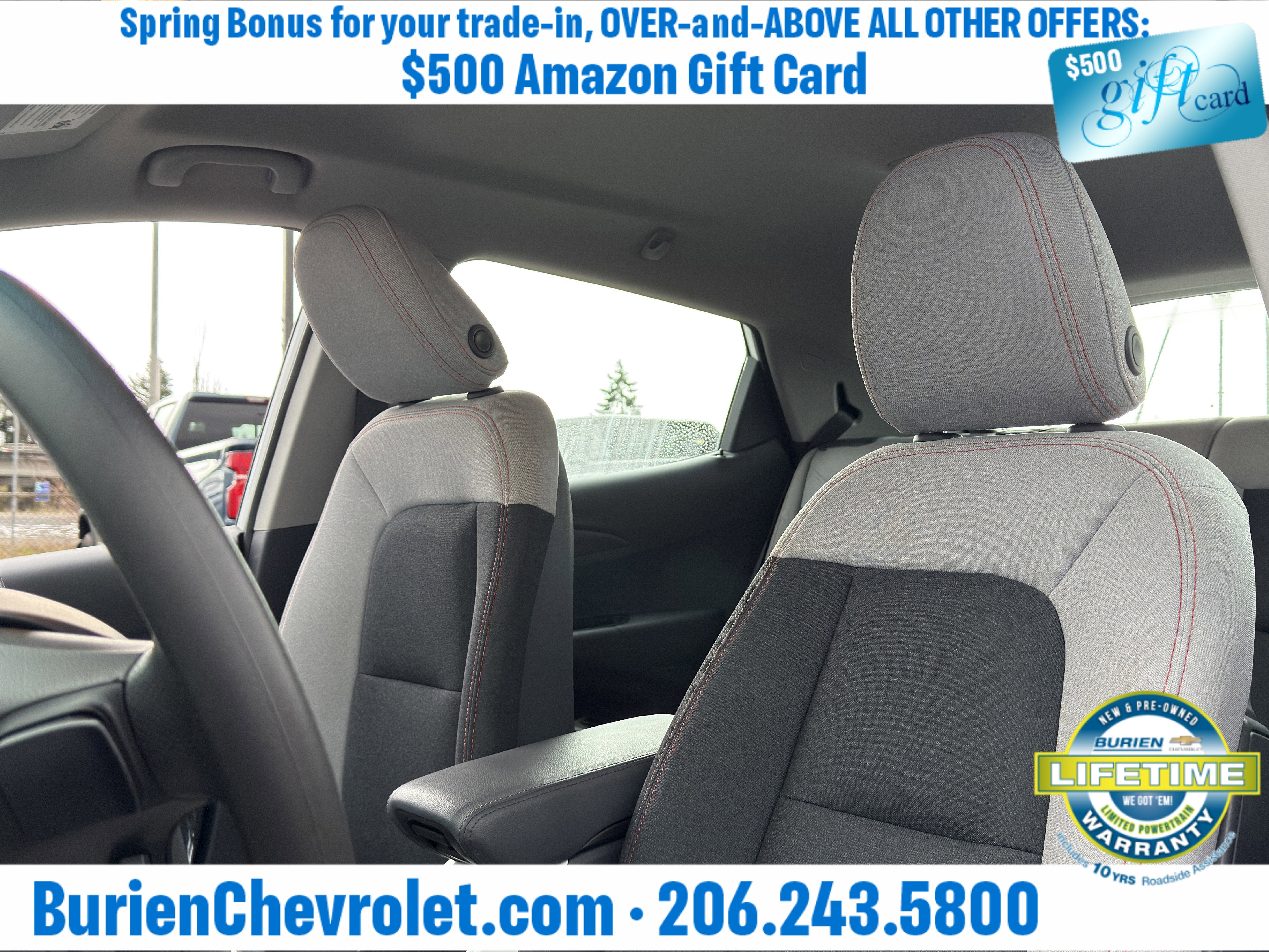 2021 Chevrolet Bolt EV LT