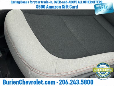 2021 Chevrolet Bolt EV LT