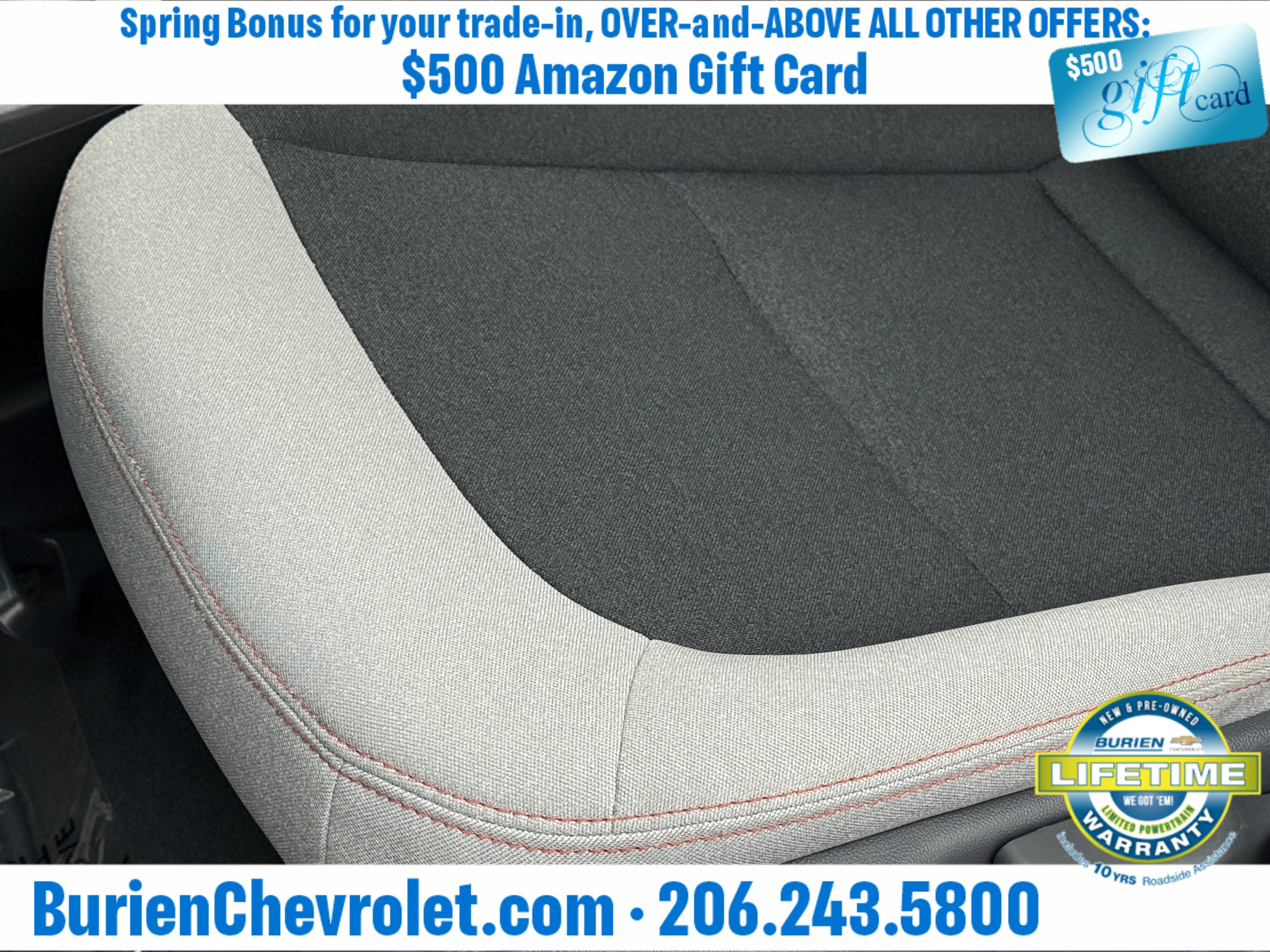 2021 Chevrolet Bolt EV LT