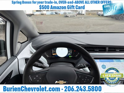 2021 Chevrolet Bolt EV LT