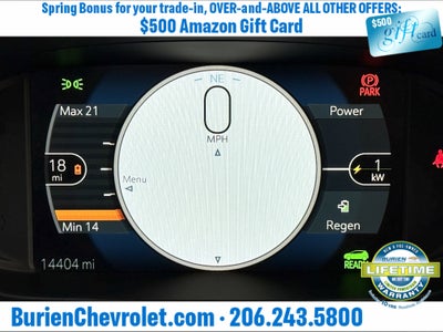 2021 Chevrolet Bolt EV LT