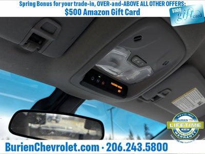 2021 Chevrolet Bolt EV LT