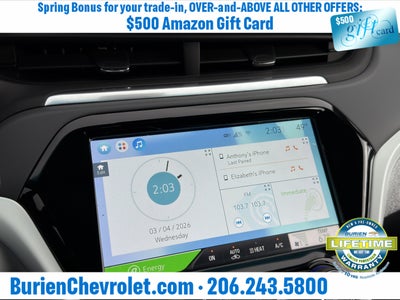 2021 Chevrolet Bolt EV LT